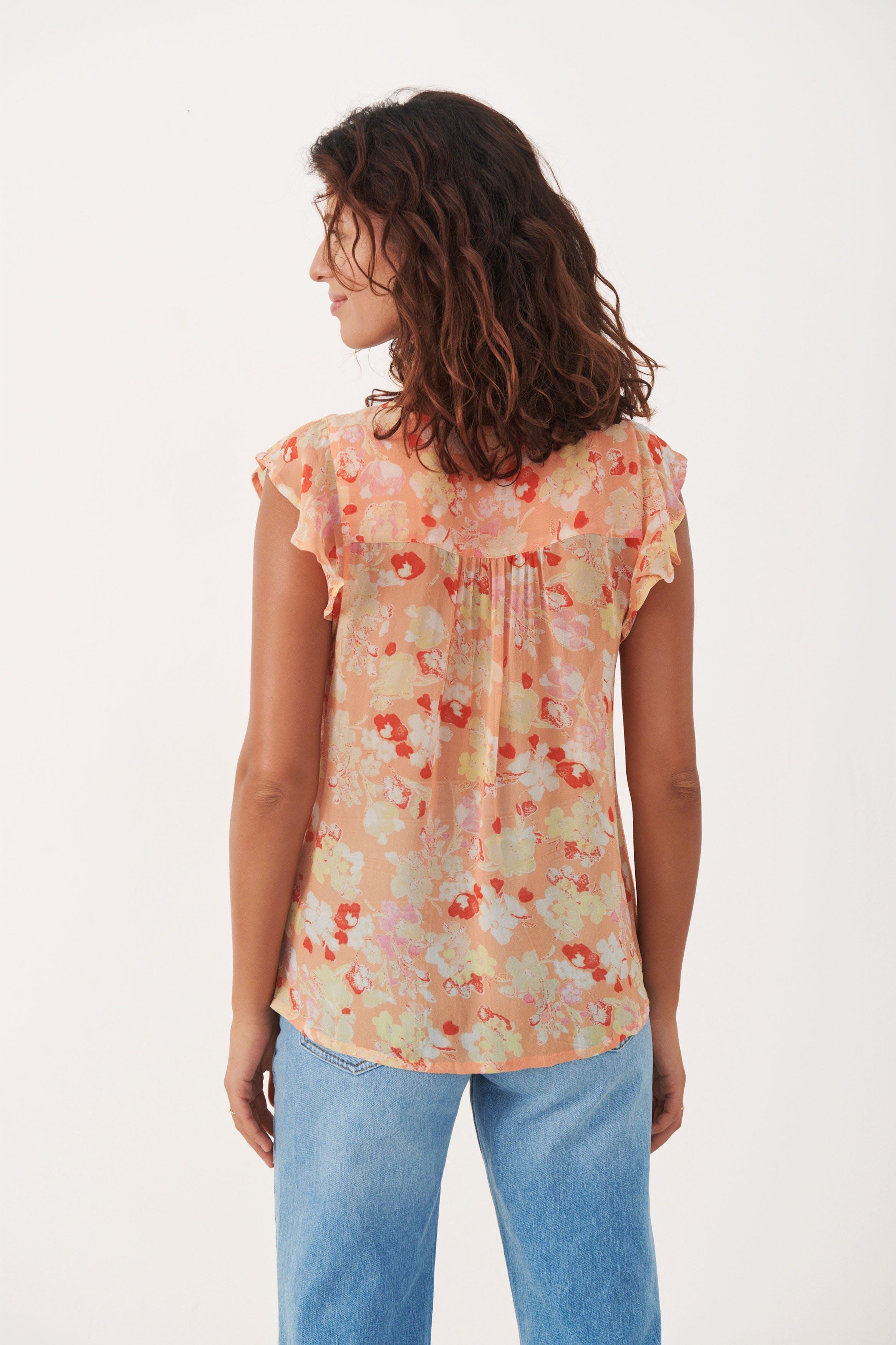 PrillePW Bluse LOOKBOOK BACK 30306855-302102