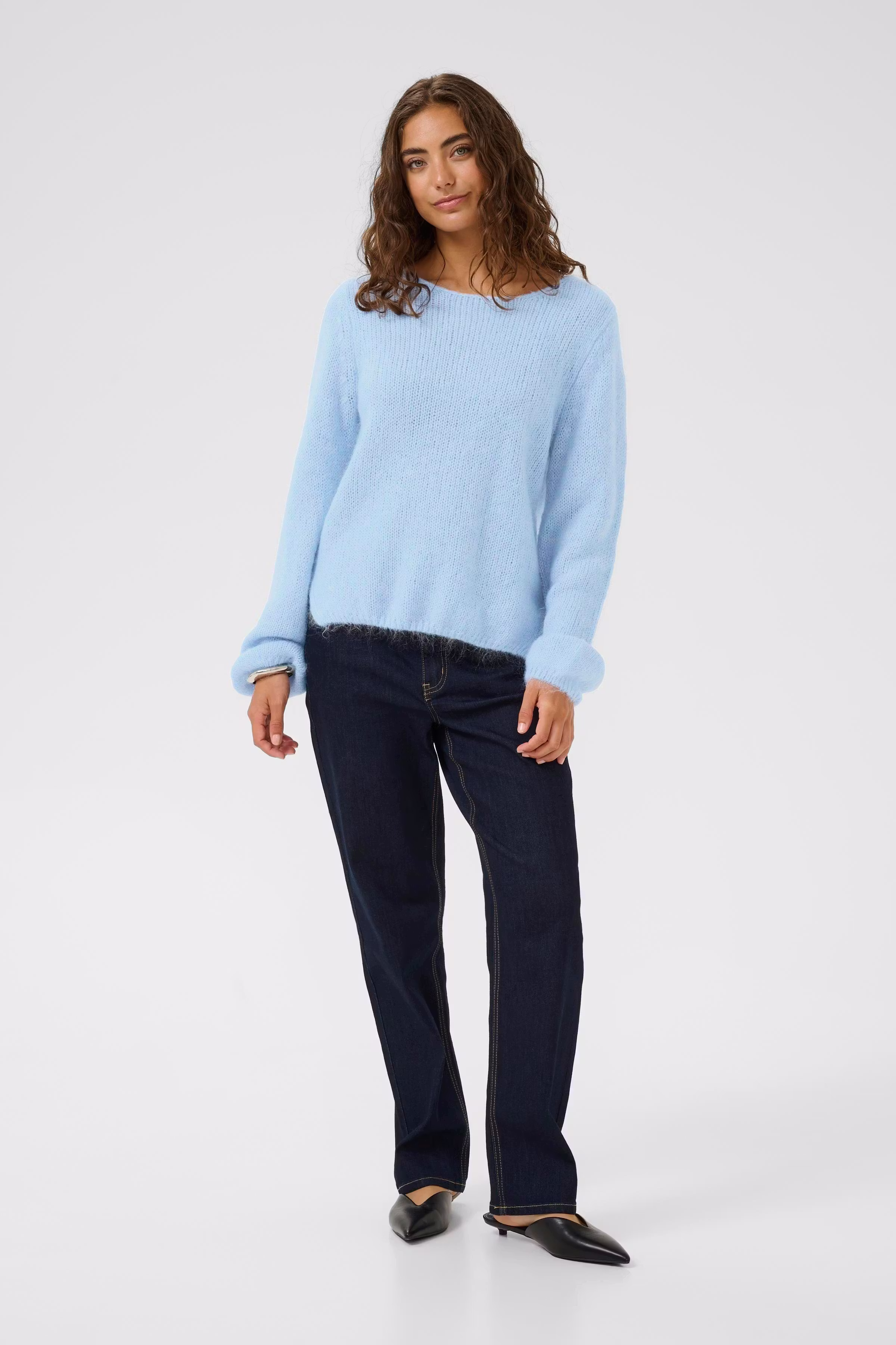 CUcemilie Strik med mohair LOOKBOOK FRONT 50112714-1441151