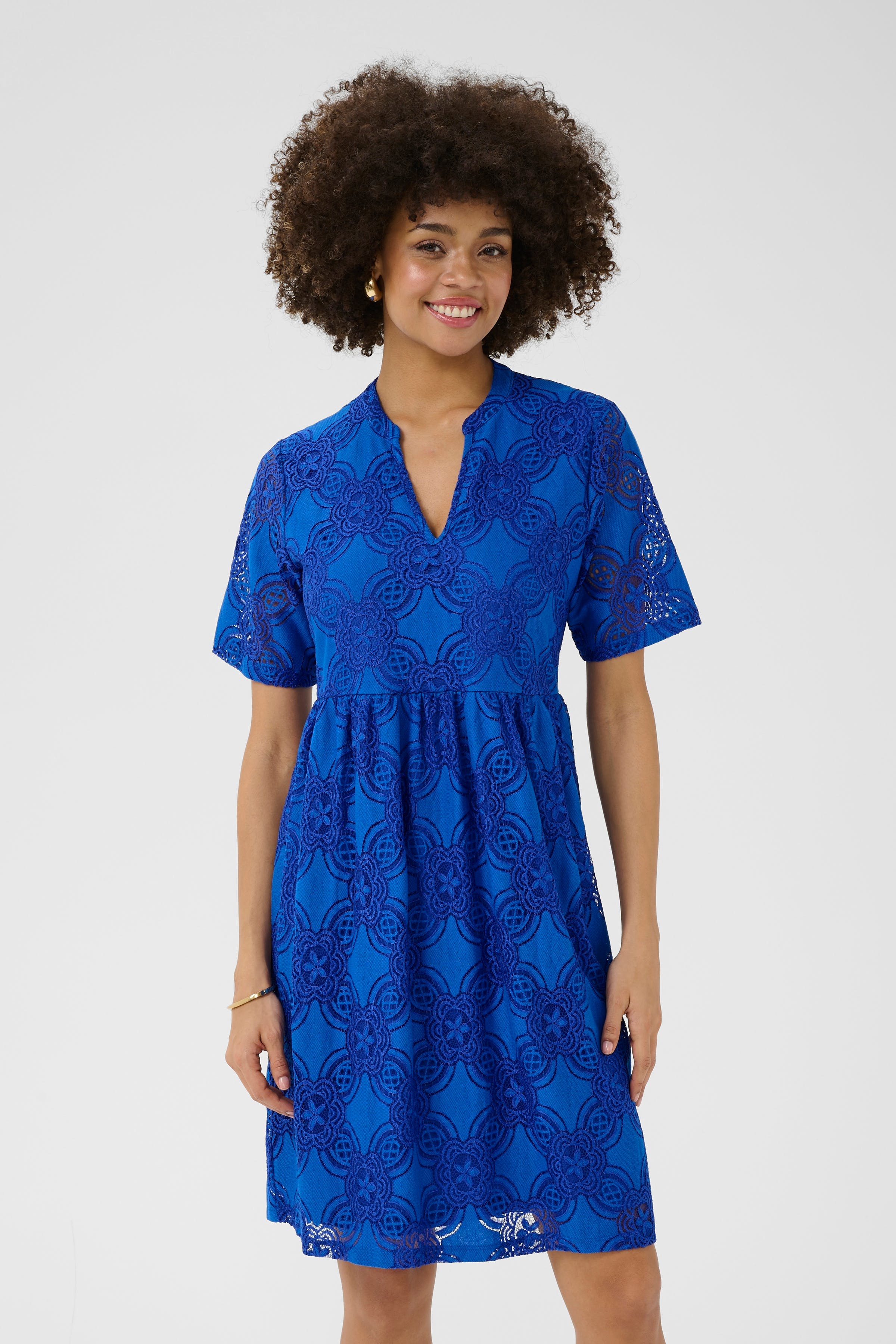 CUhenriette Klänning LOOKBOOK FRONT 50110933-184148