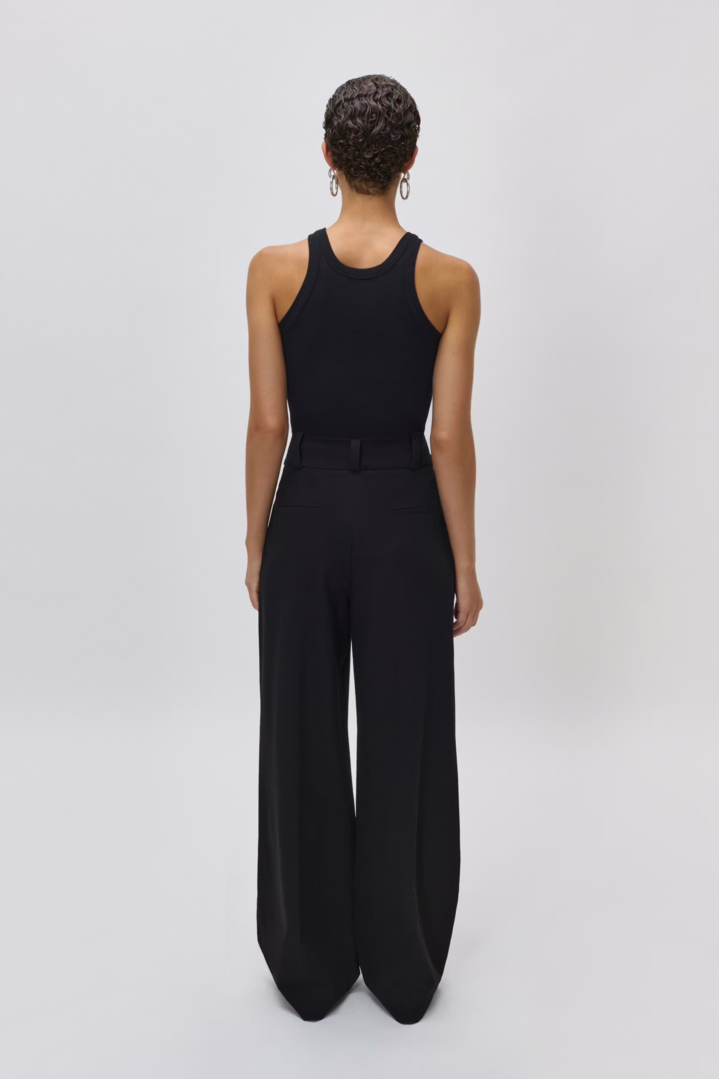 PEONY Hose LOOKBOOK BACK 30600550-BK999