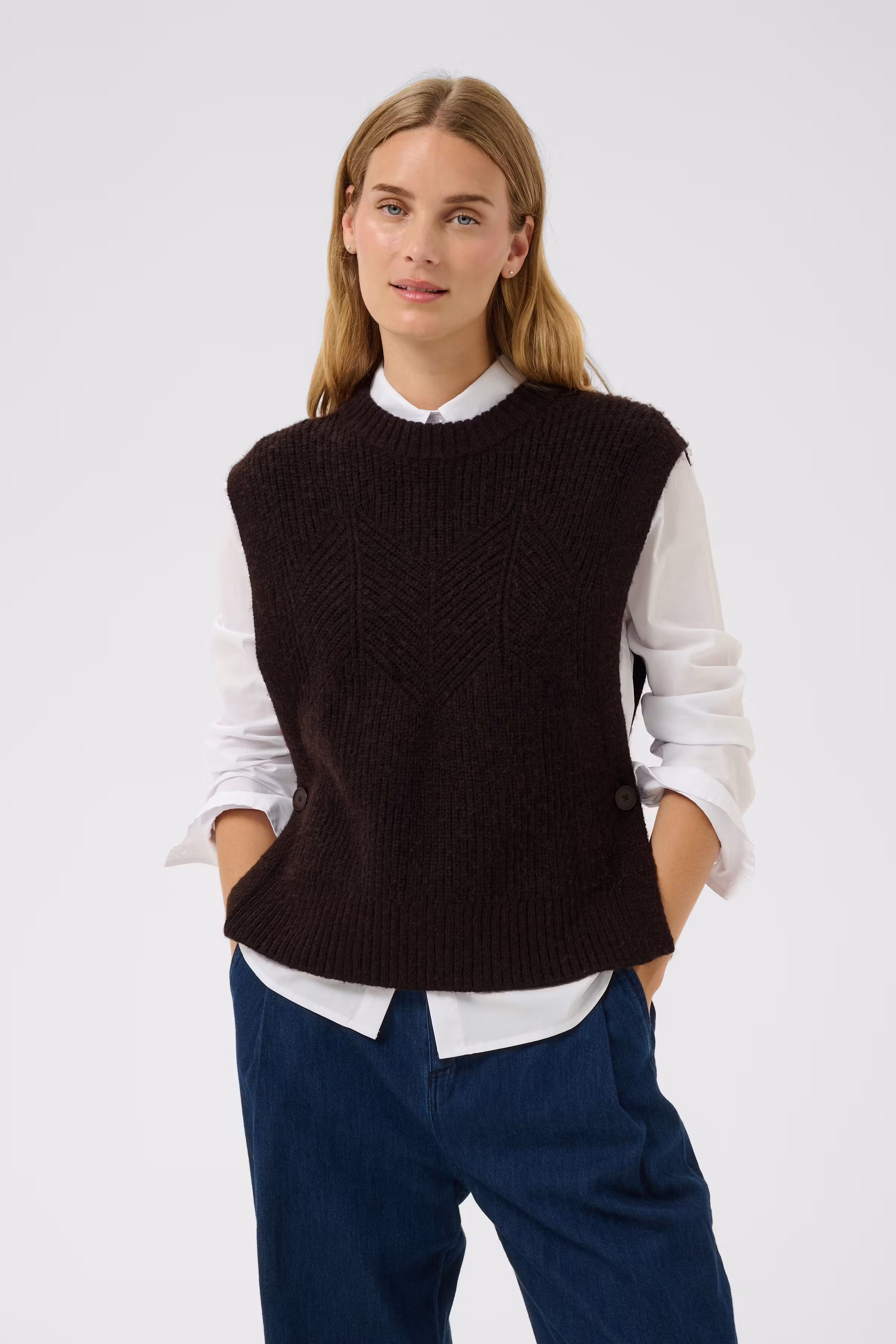 CharlyePW Weste LOOKBOOK FRONT 30310831-1911061