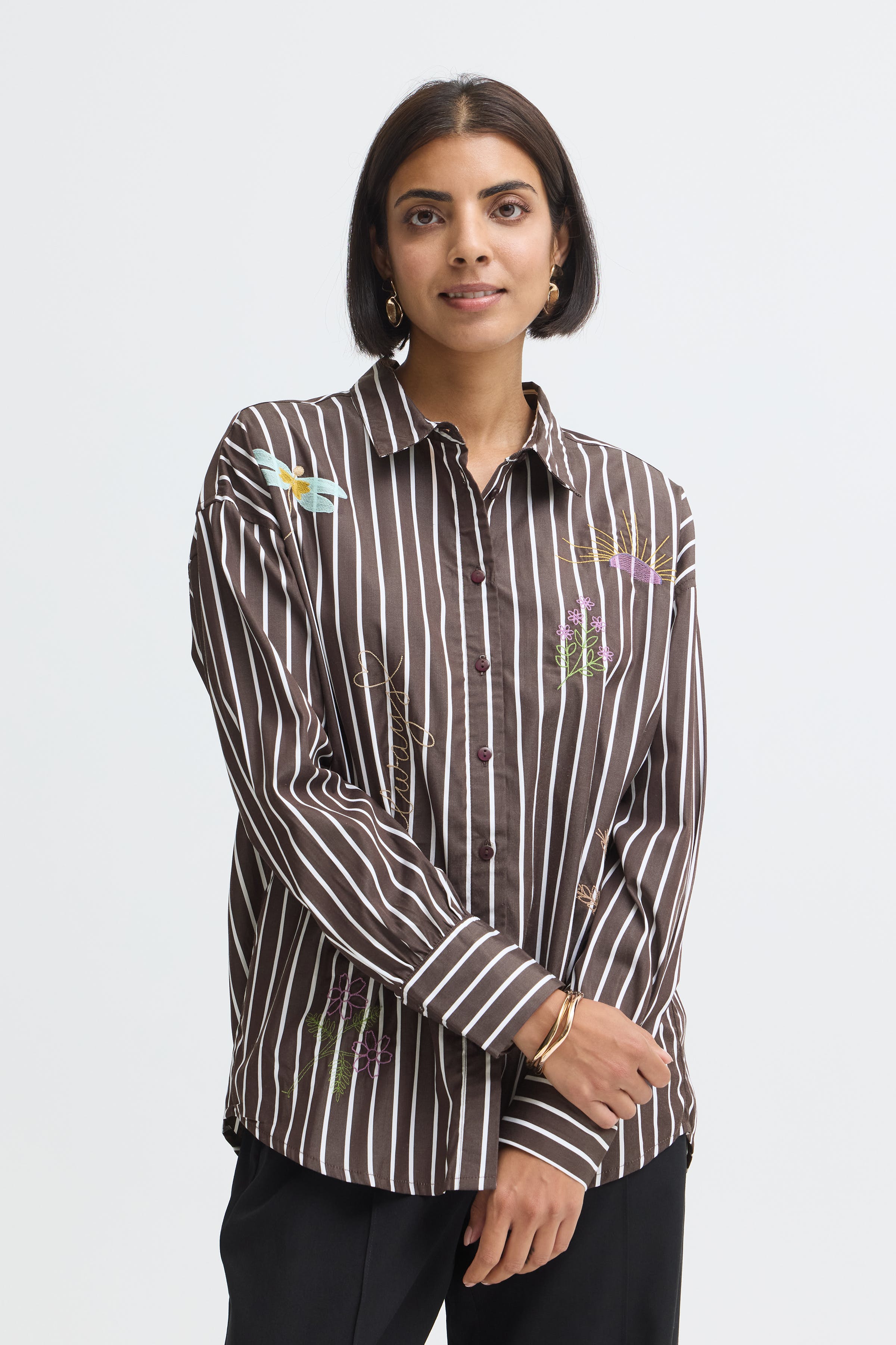 FRCAMILIA Skjorte LOOKBOOK FRONT 20619509-900024321