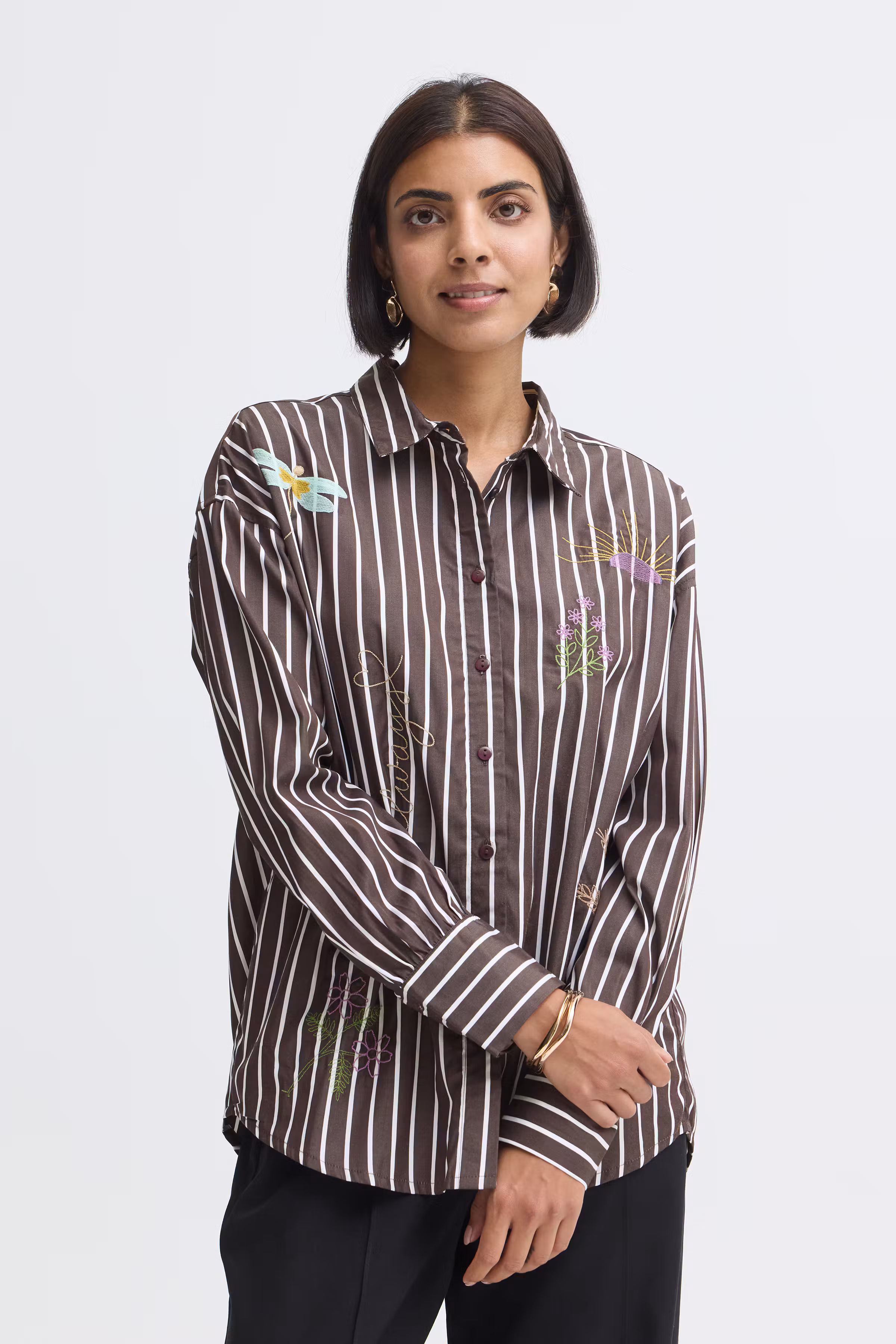 FRCAMILIA Skjorte LOOKBOOK FRONT 20619509-900024321