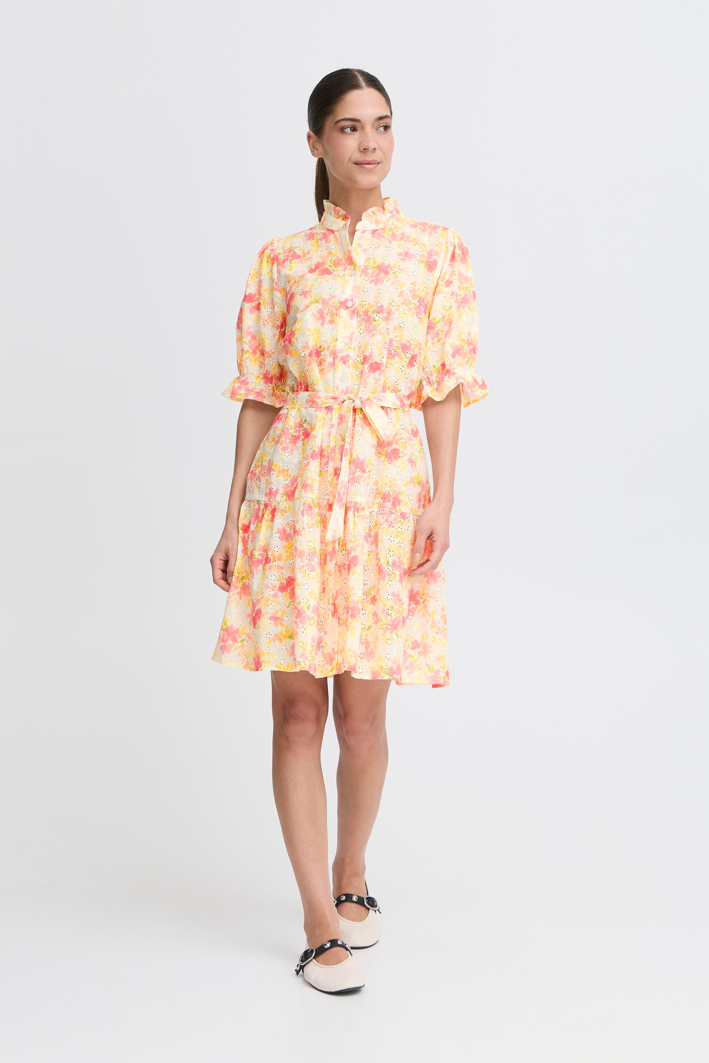 PZWILLA Kjole LOOKBOOK FRONT 50208986-204801