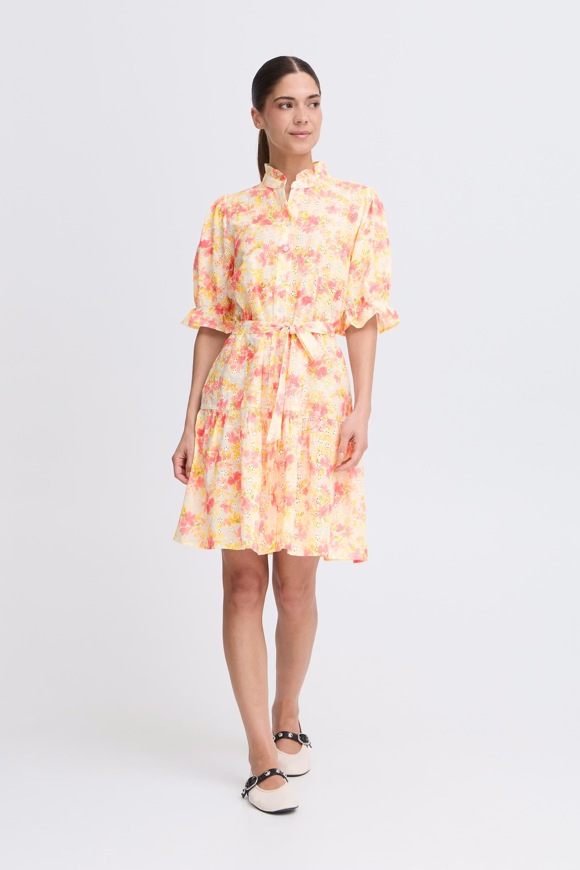 PZWILLA Kjole LOOKBOOK FRONT 50208986-204801