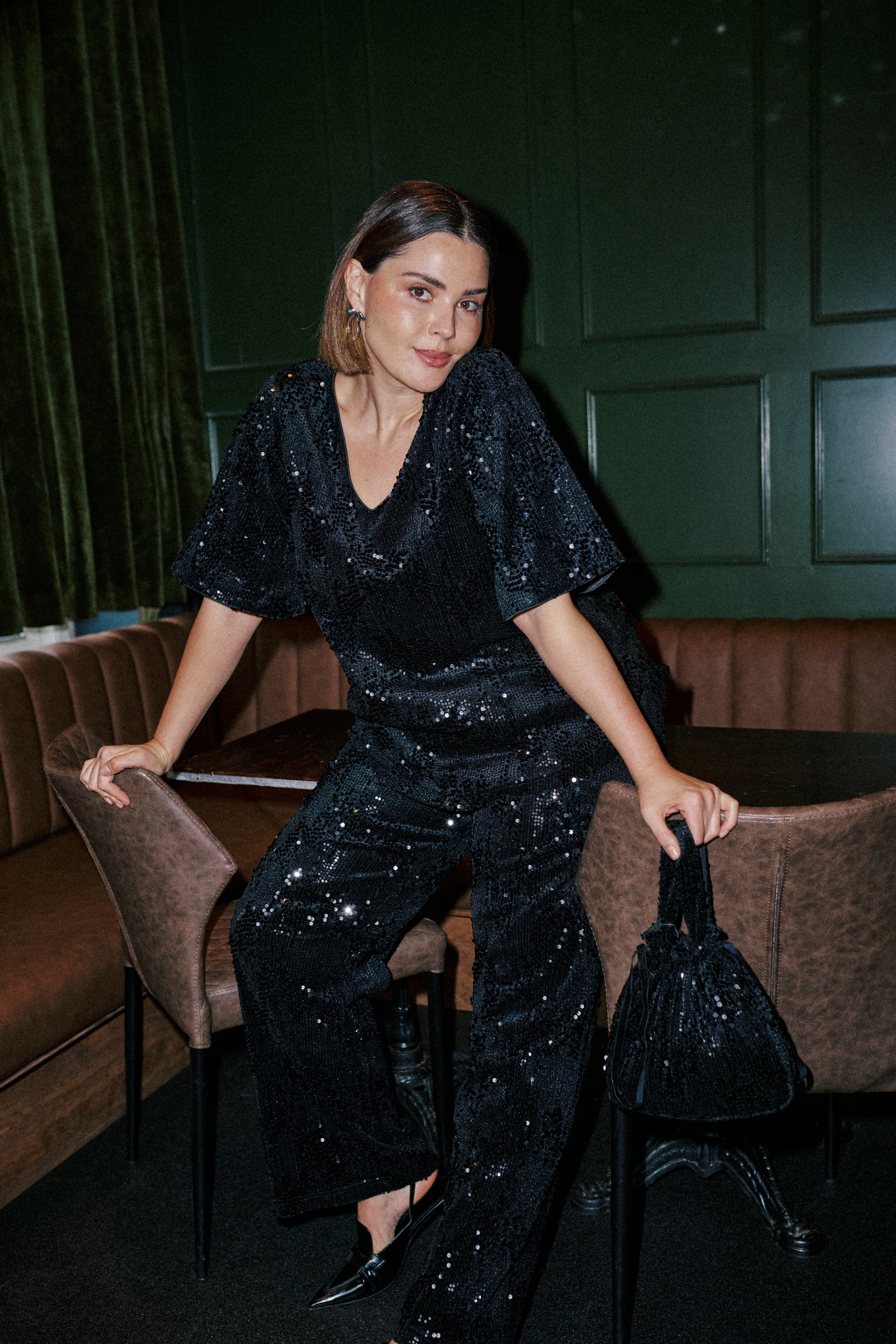 KCnicoleen Paljett T-shirt LOCATION NONE 10582727-100121