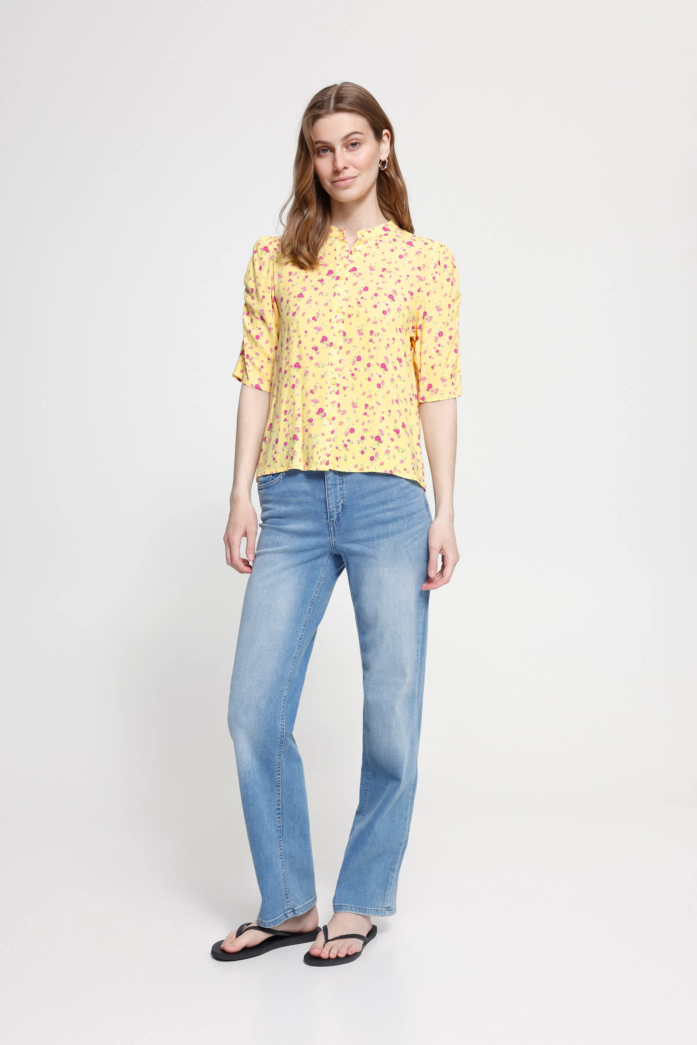 IHVERA Skjorte LOOKBOOK FRONT 20123620-900007501