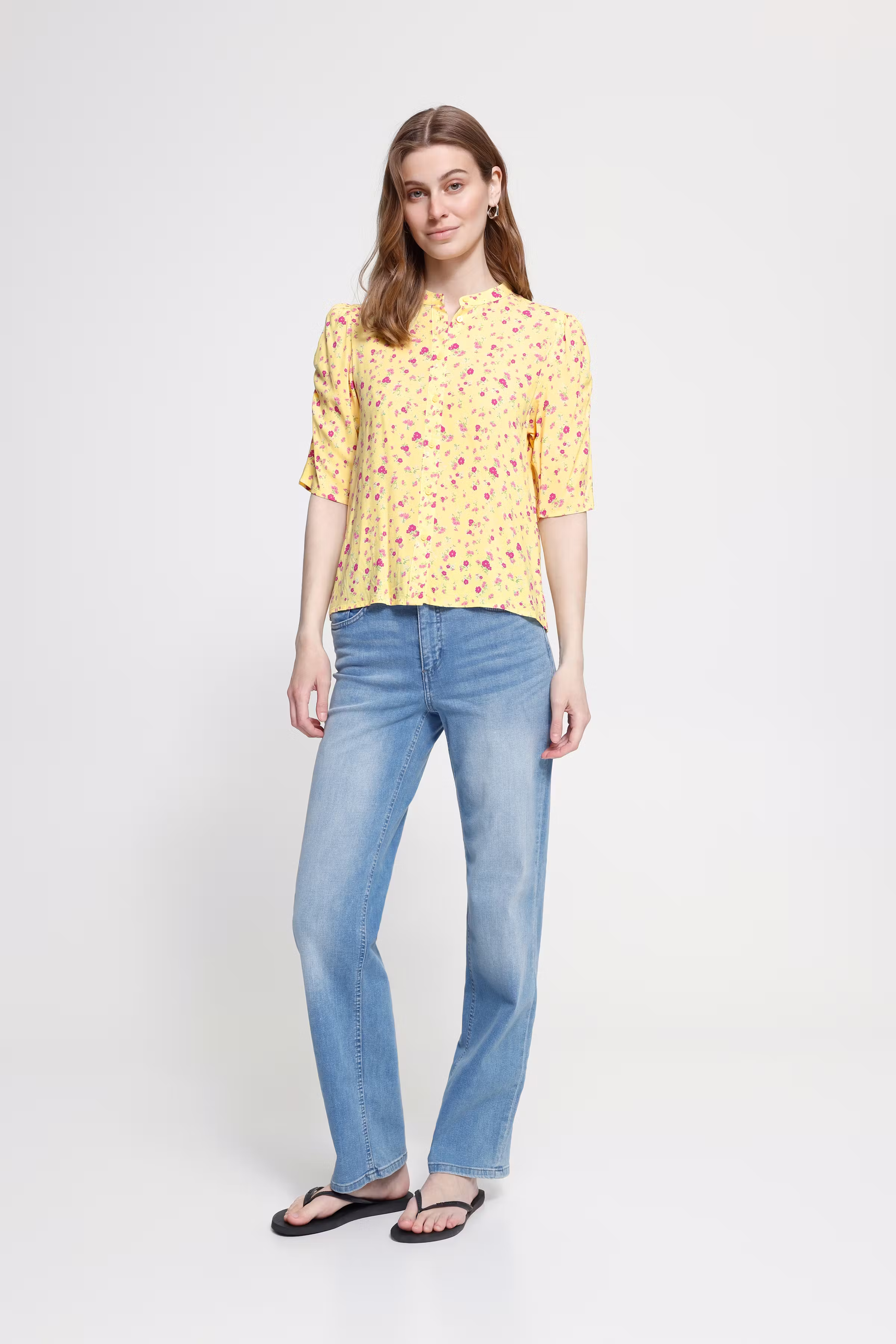 IHVERA Skjorte LOOKBOOK FRONT 20123620-900007501