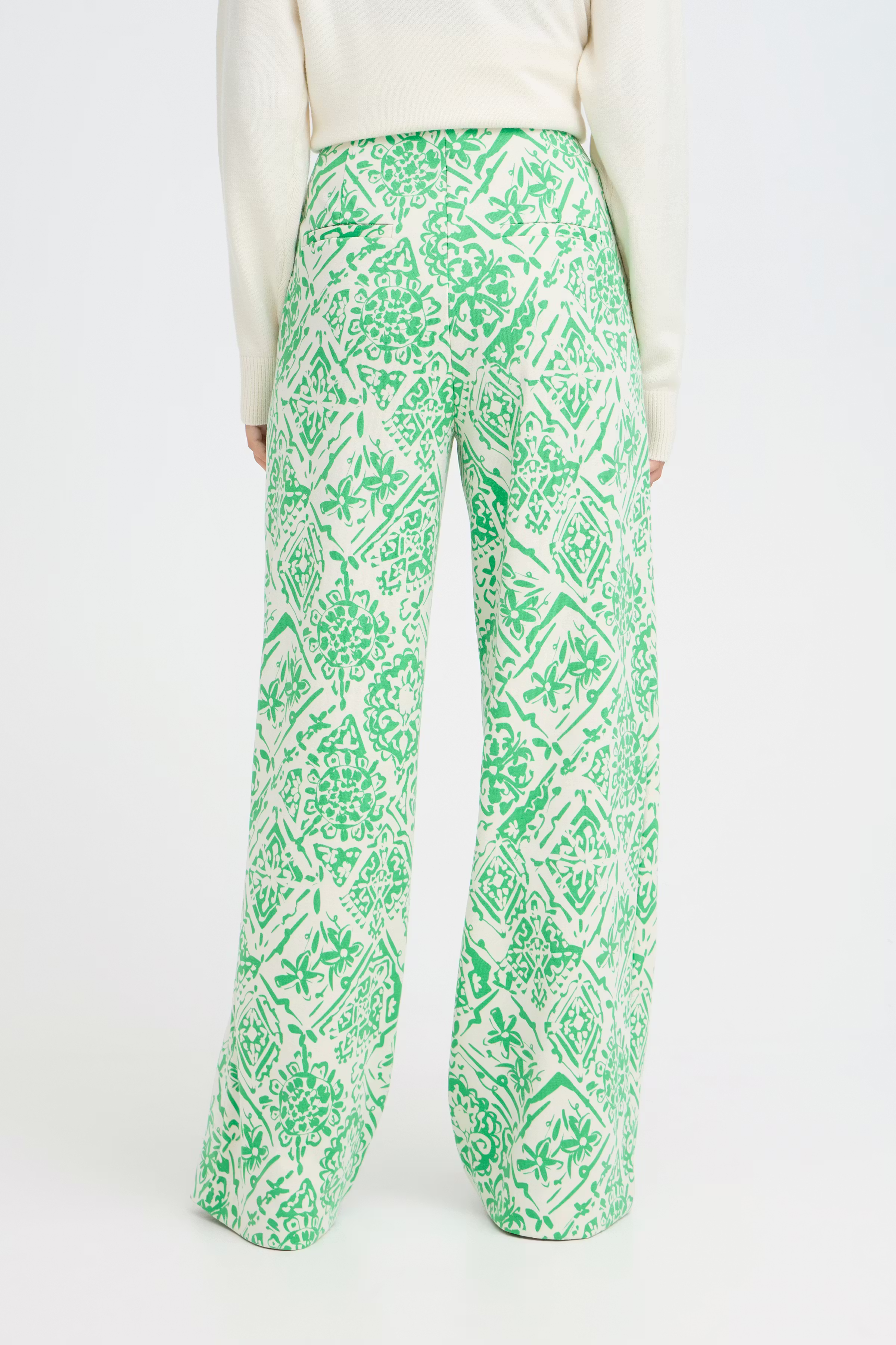 IHKATE Trousers LOOKBOOK BACK 20125222-900004430