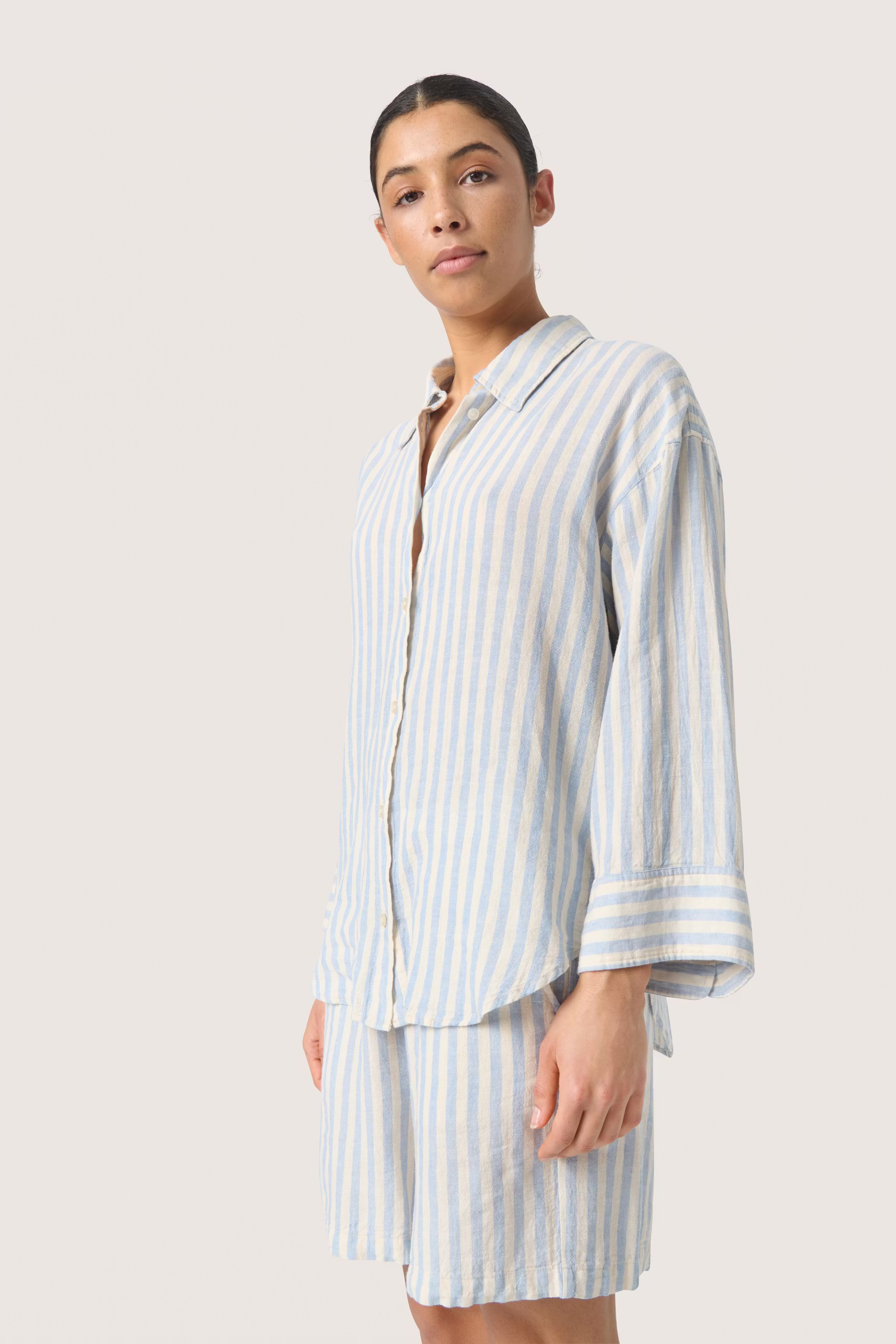 SLBelira Linnen Overhemd LOOKBOOK FRONT 30407416-302865