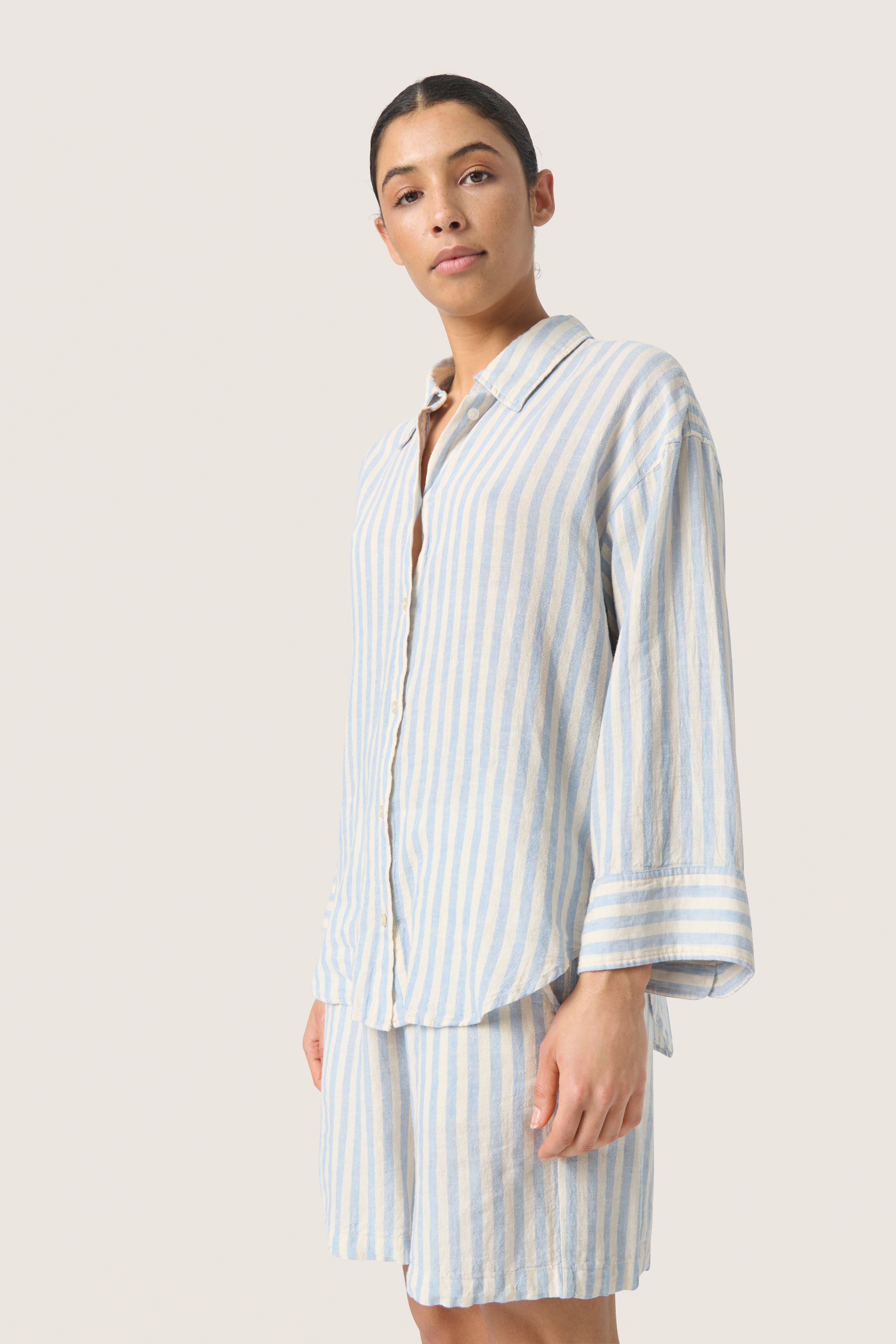 SLBelira Linen Shirt LOOKBOOK FRONT 30407416-302865