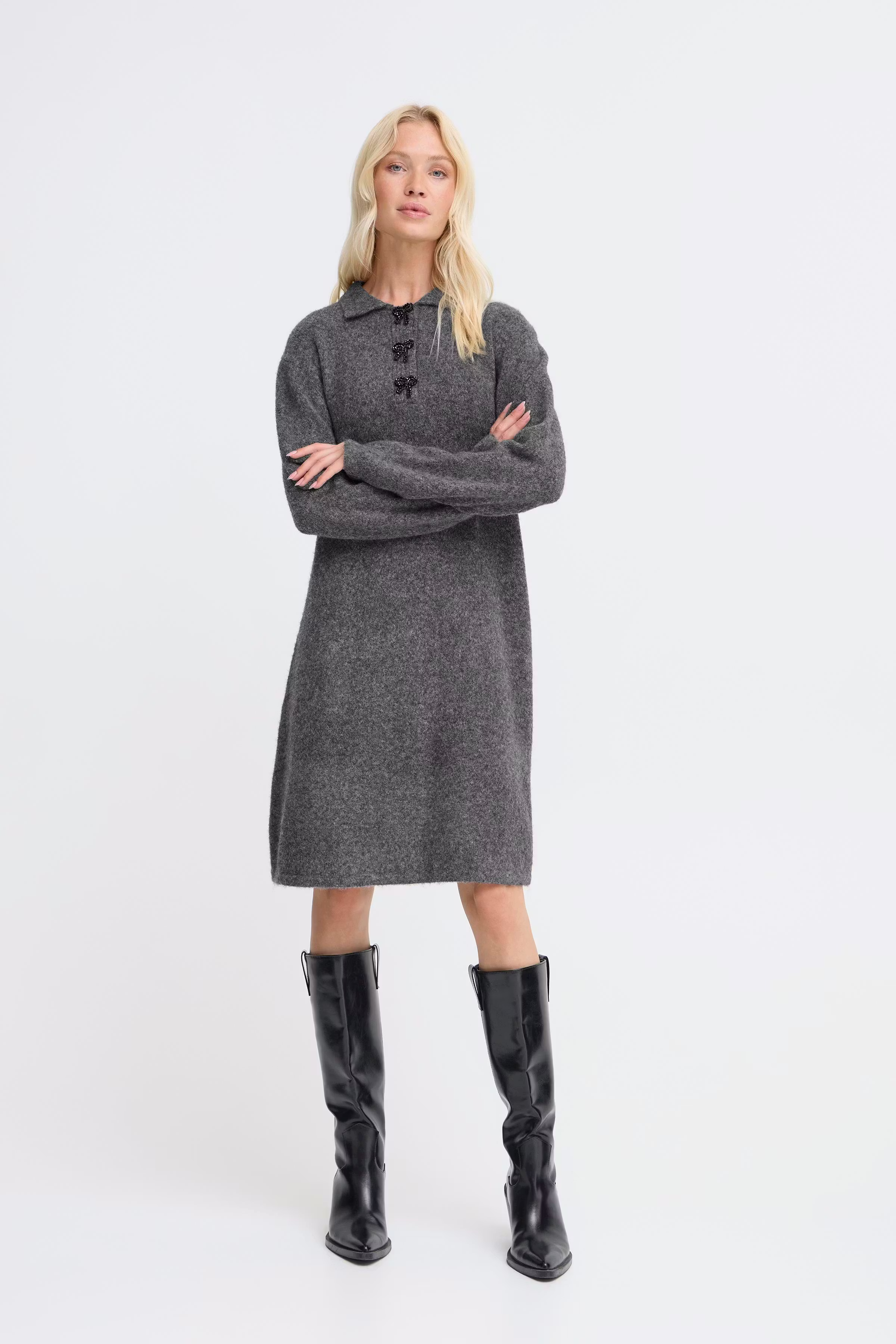 BYOMEA Kjole LOOKBOOK FRONT 20818078-200456