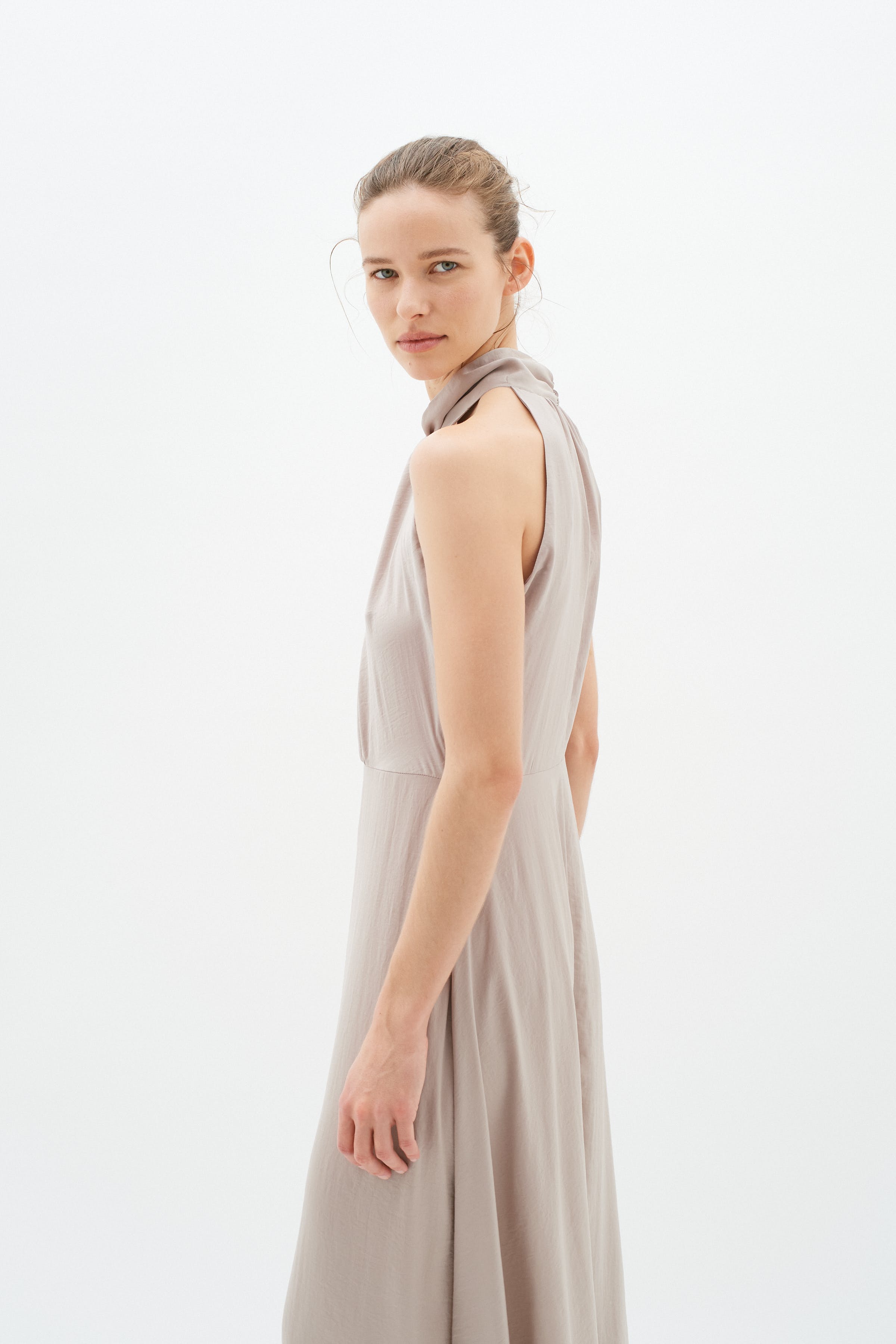 KotoIW Kjole LOOKBOOK BACK 30109583-151506