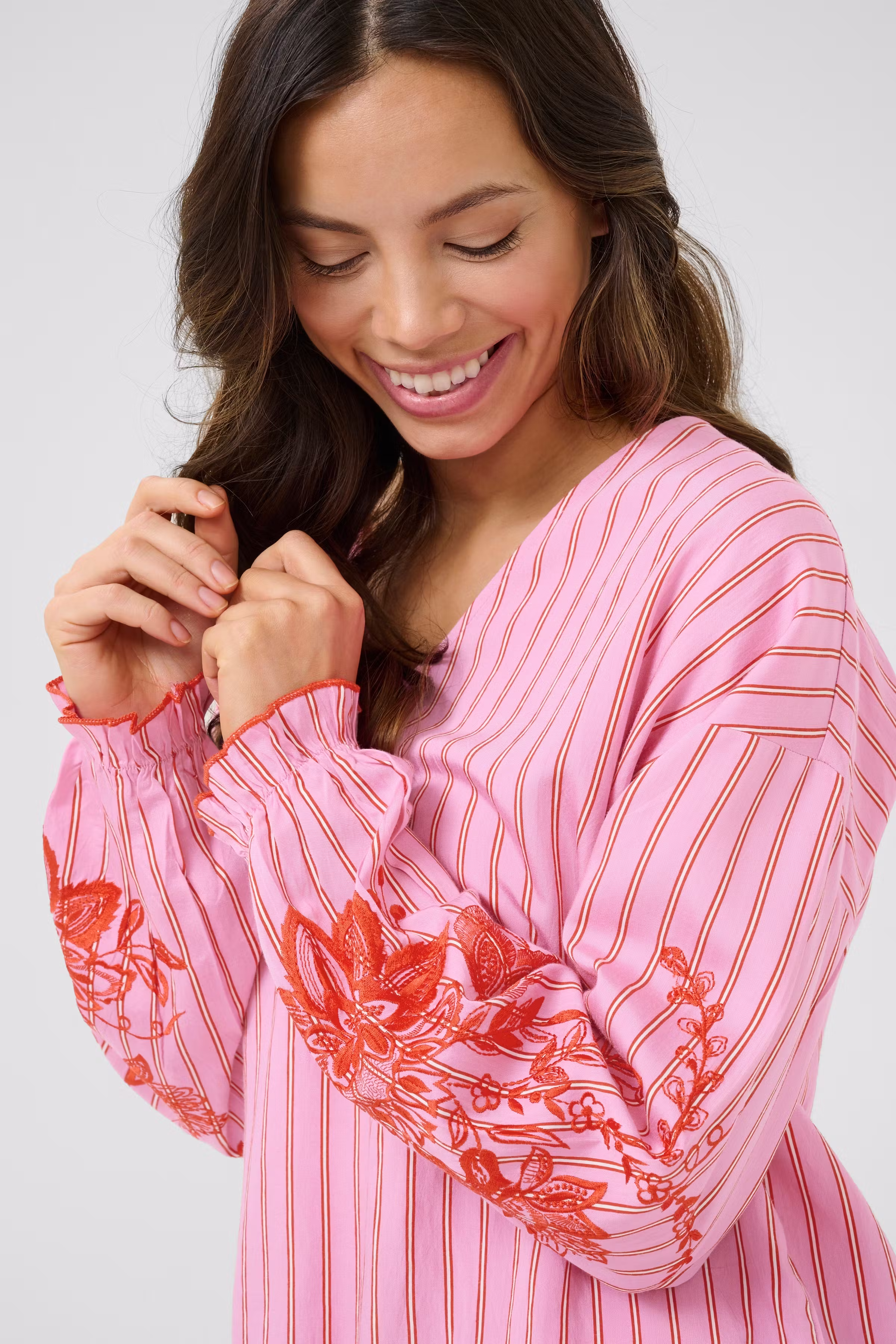 CRKamela Bluse LOOKBOOK DETAIL 10613628-107622