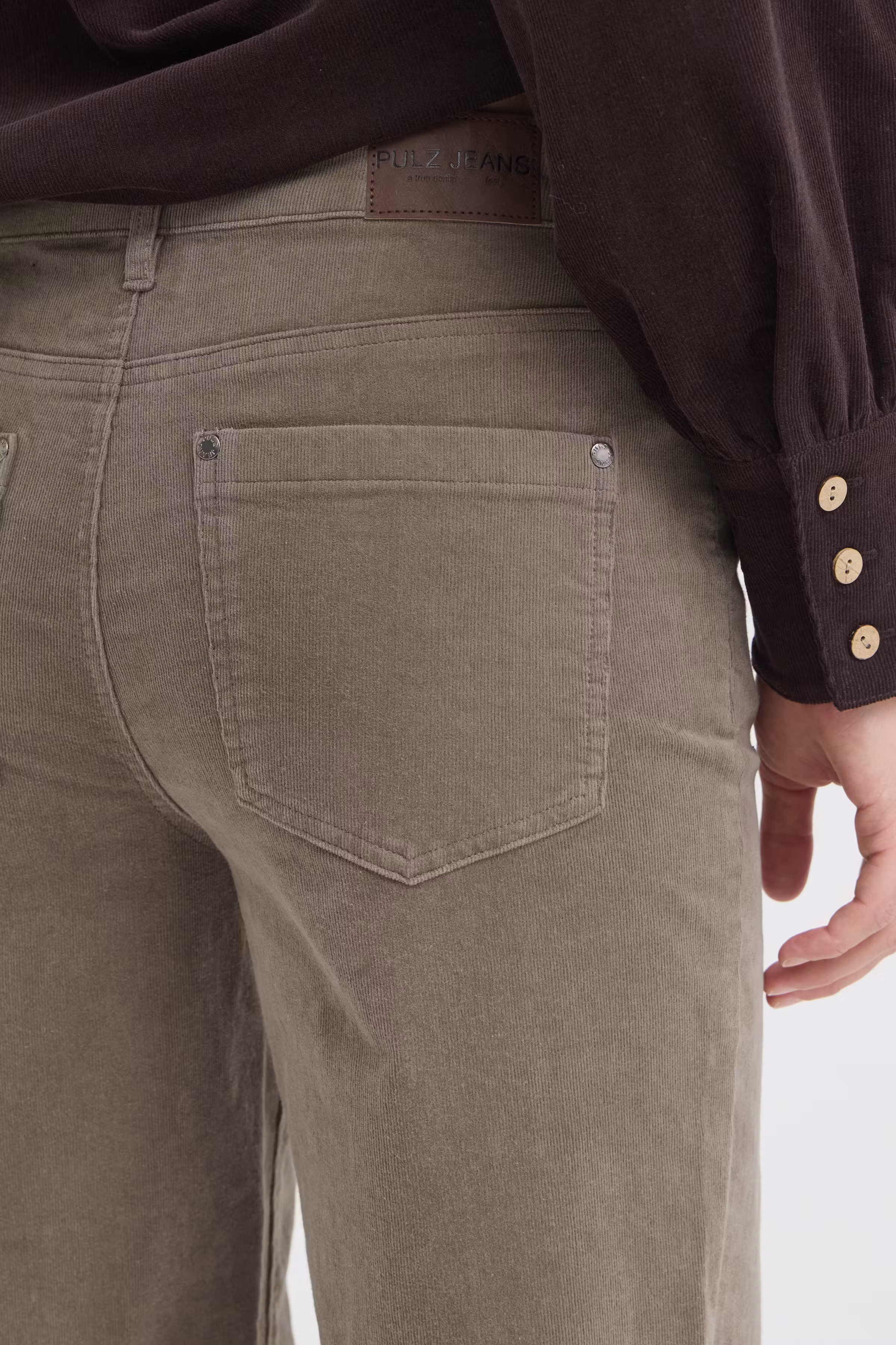 PZSALLY Bukser LOOKBOOK DETAIL 50210762-181112
