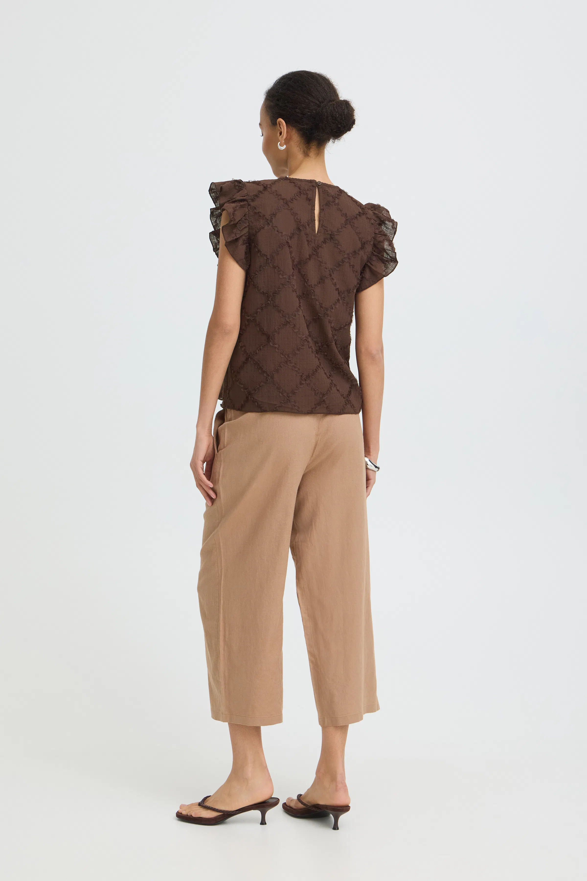 BYILIANNA Bluse LOOKBOOK BACK 20819081-191012