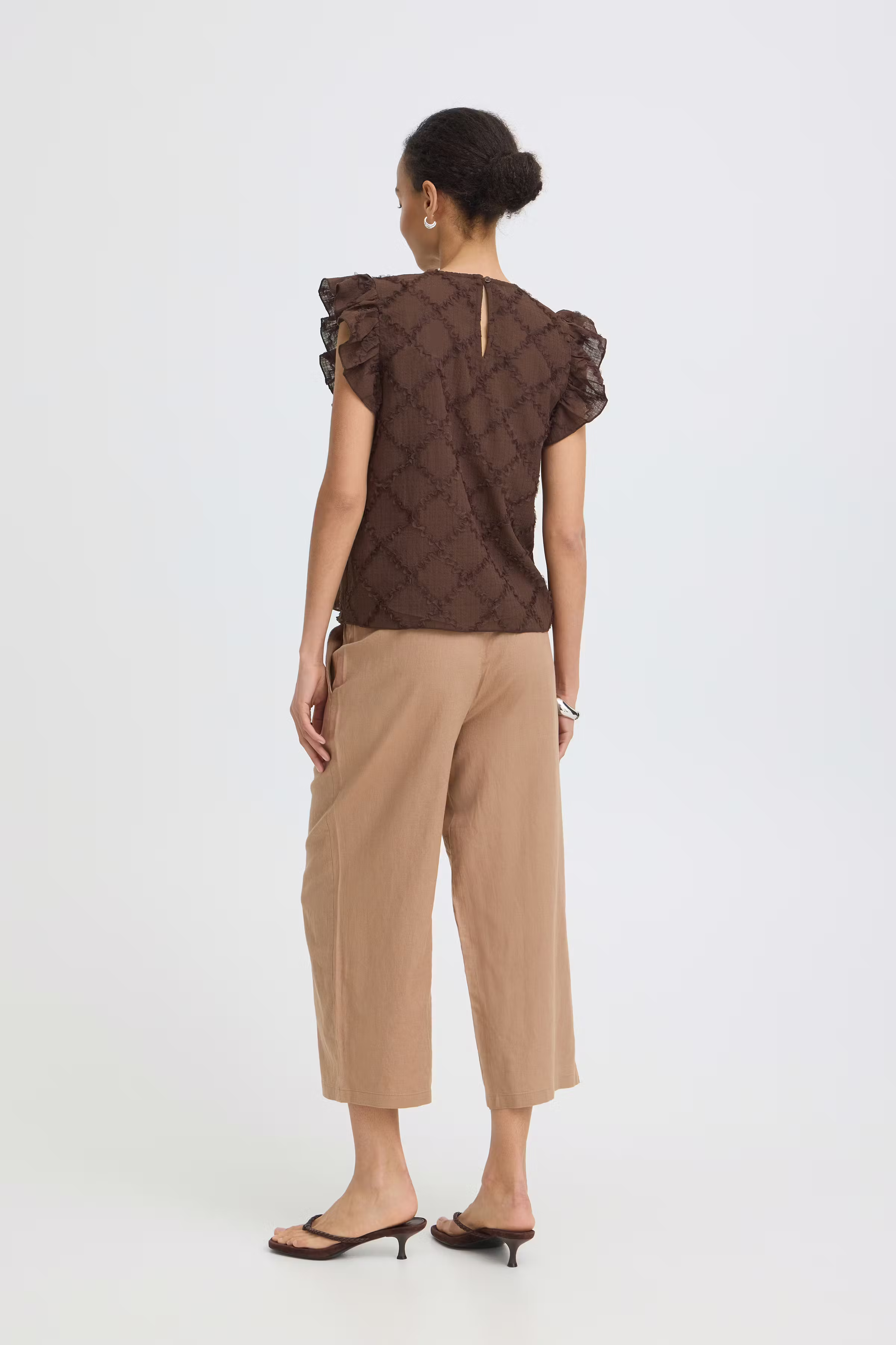 BYILIANNA Bluse LOOKBOOK BACK 20819081-191012