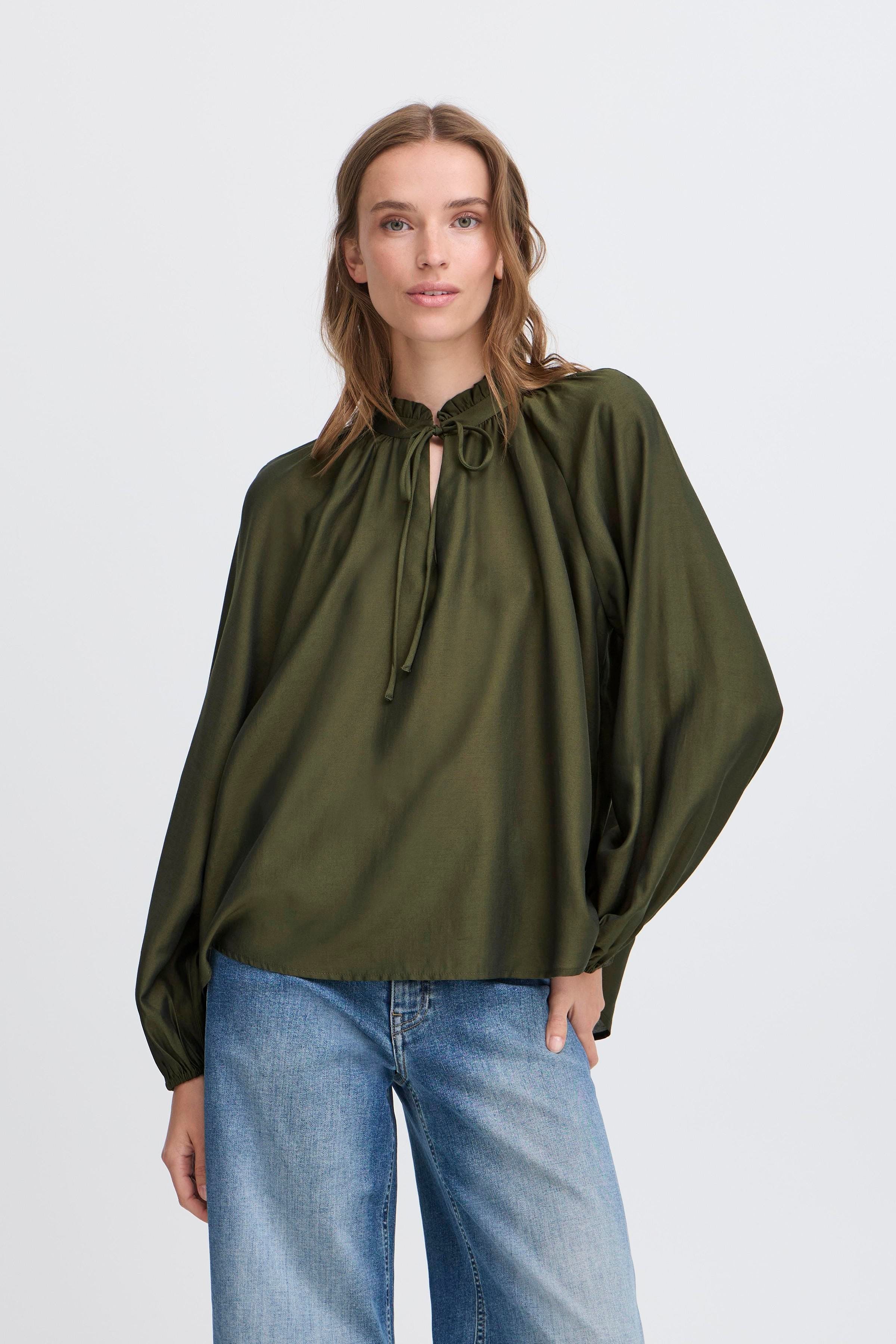 IHKARLANI Blouse LOOKBOOK FRONT 20121888-190419