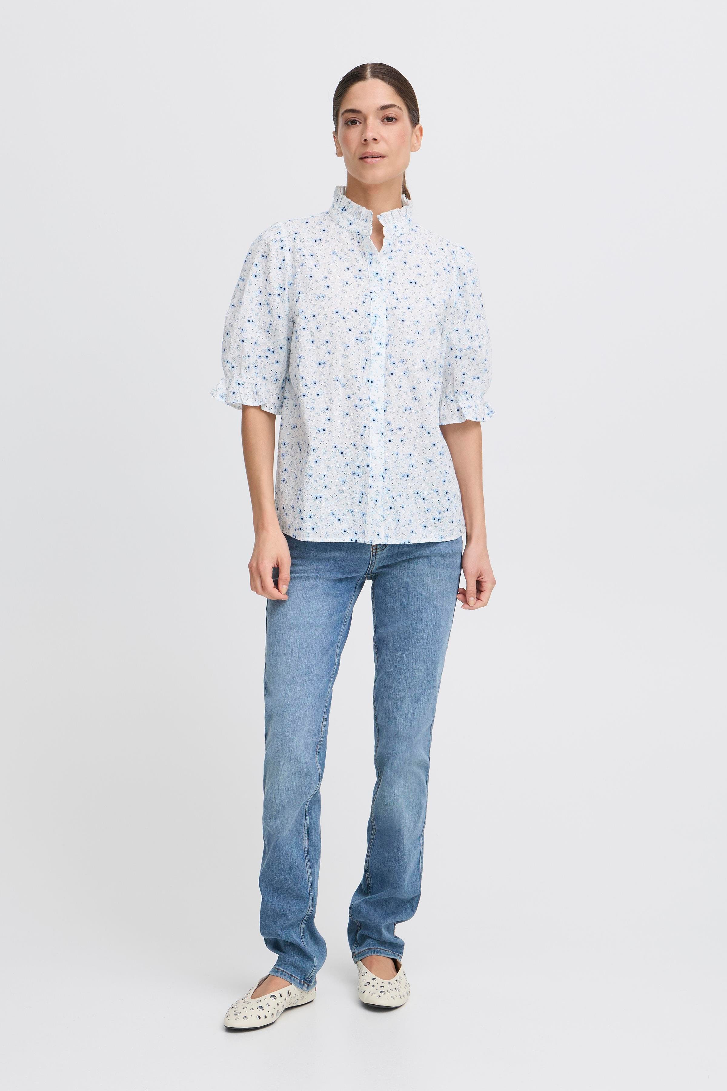 PZWILLA Overhemd LOOKBOOK FRONT 50208985-204802