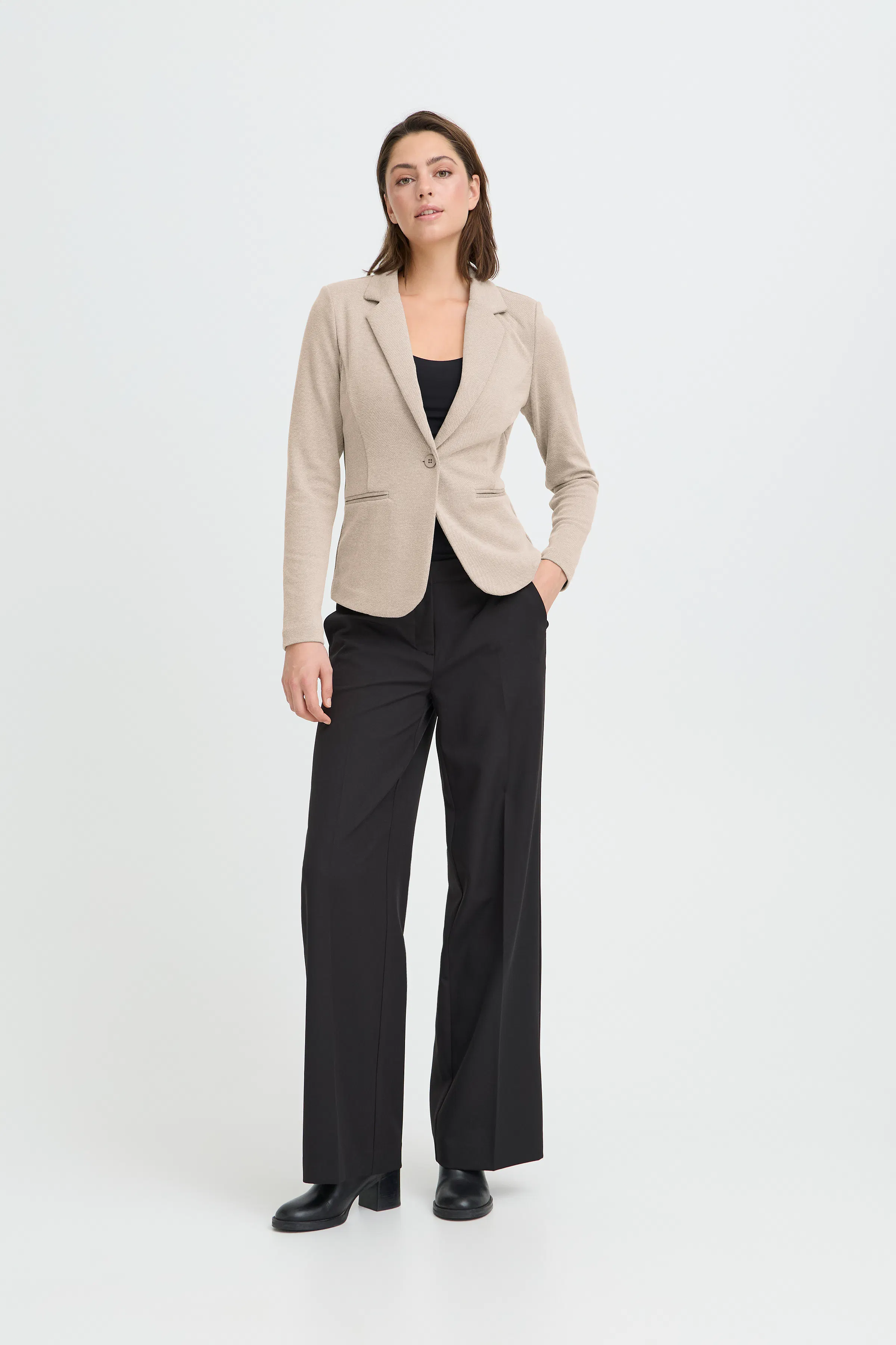 IHKATE PIQUE  Blazer LOOKBOOK FRONT 20113285-171314