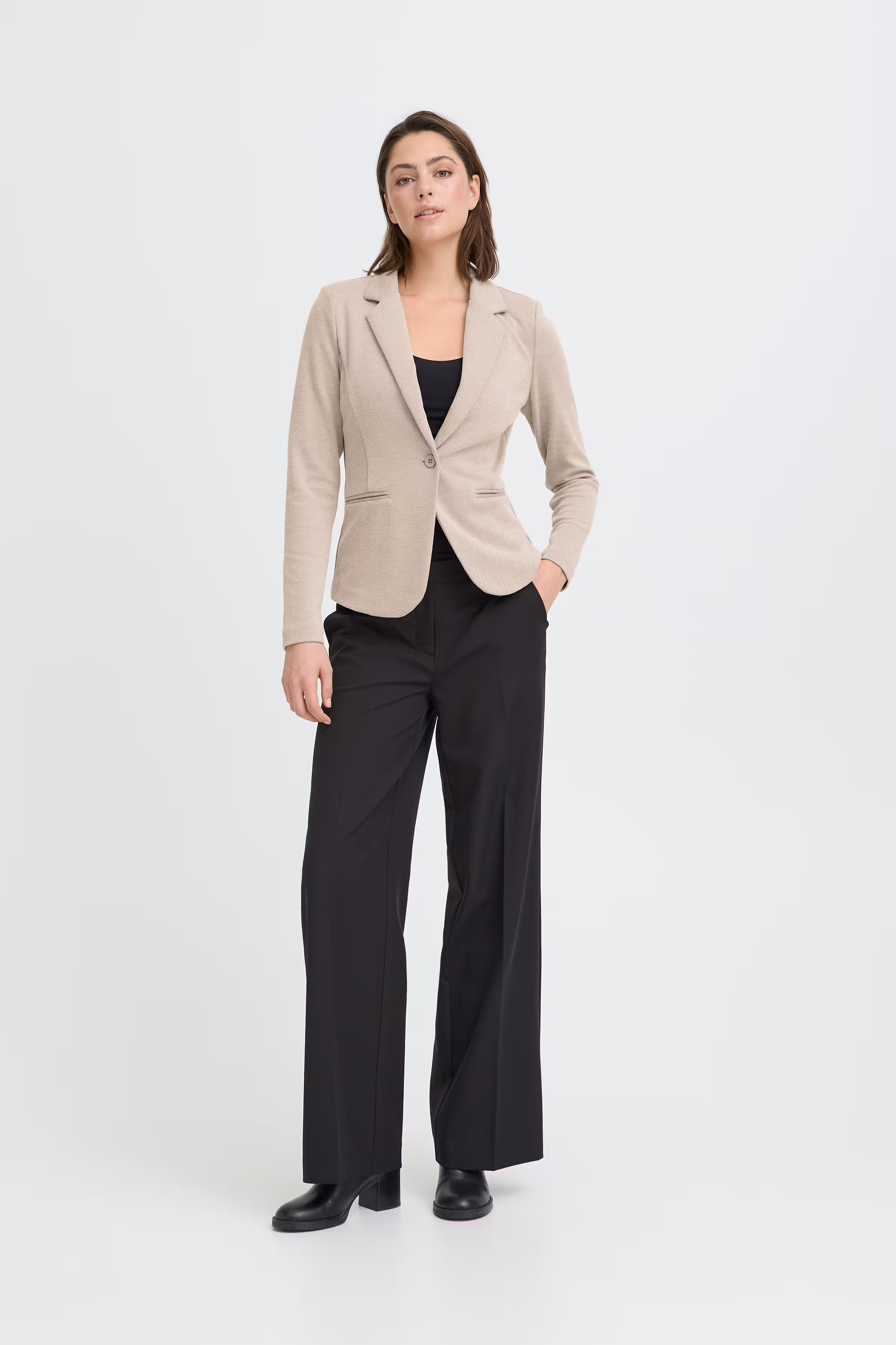 IHKATE PIQUE  Blazer LOOKBOOK FRONT 20113285-171314