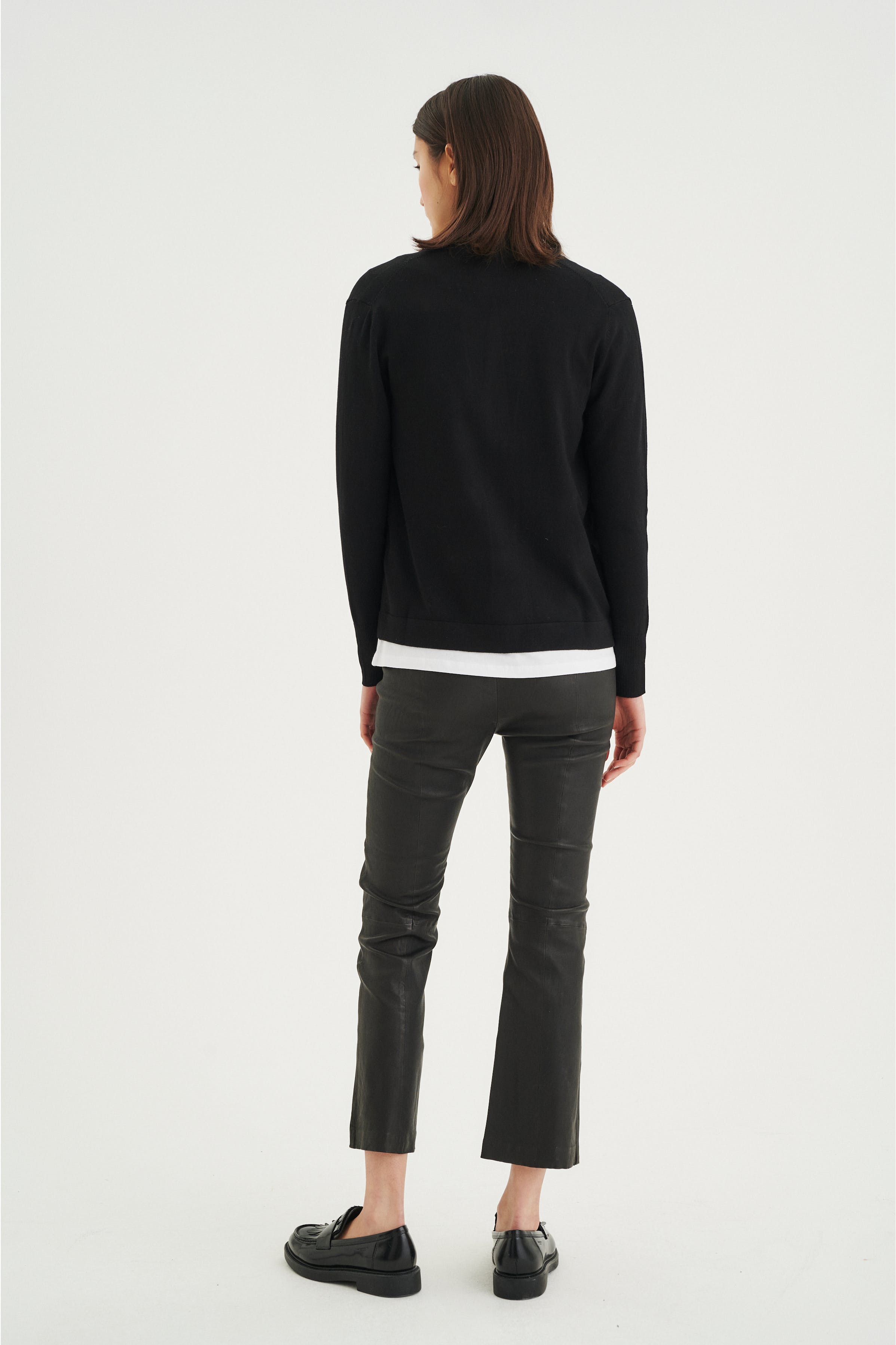 Strick-Cardigan LOOKBOOK BACK 30100786-10050