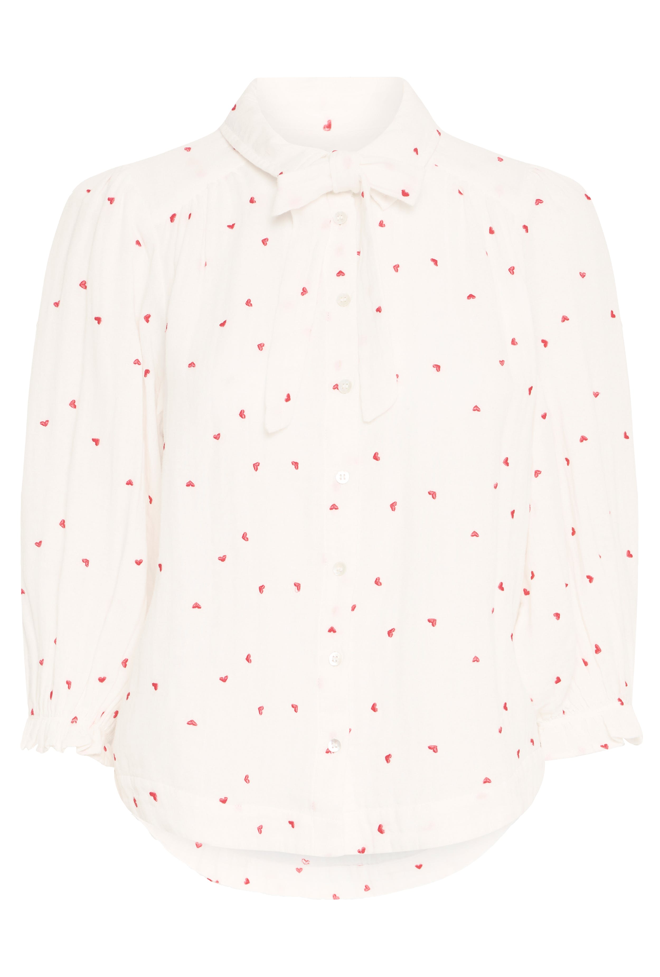 Langermet bluse PACK FRONT 20122466-110602