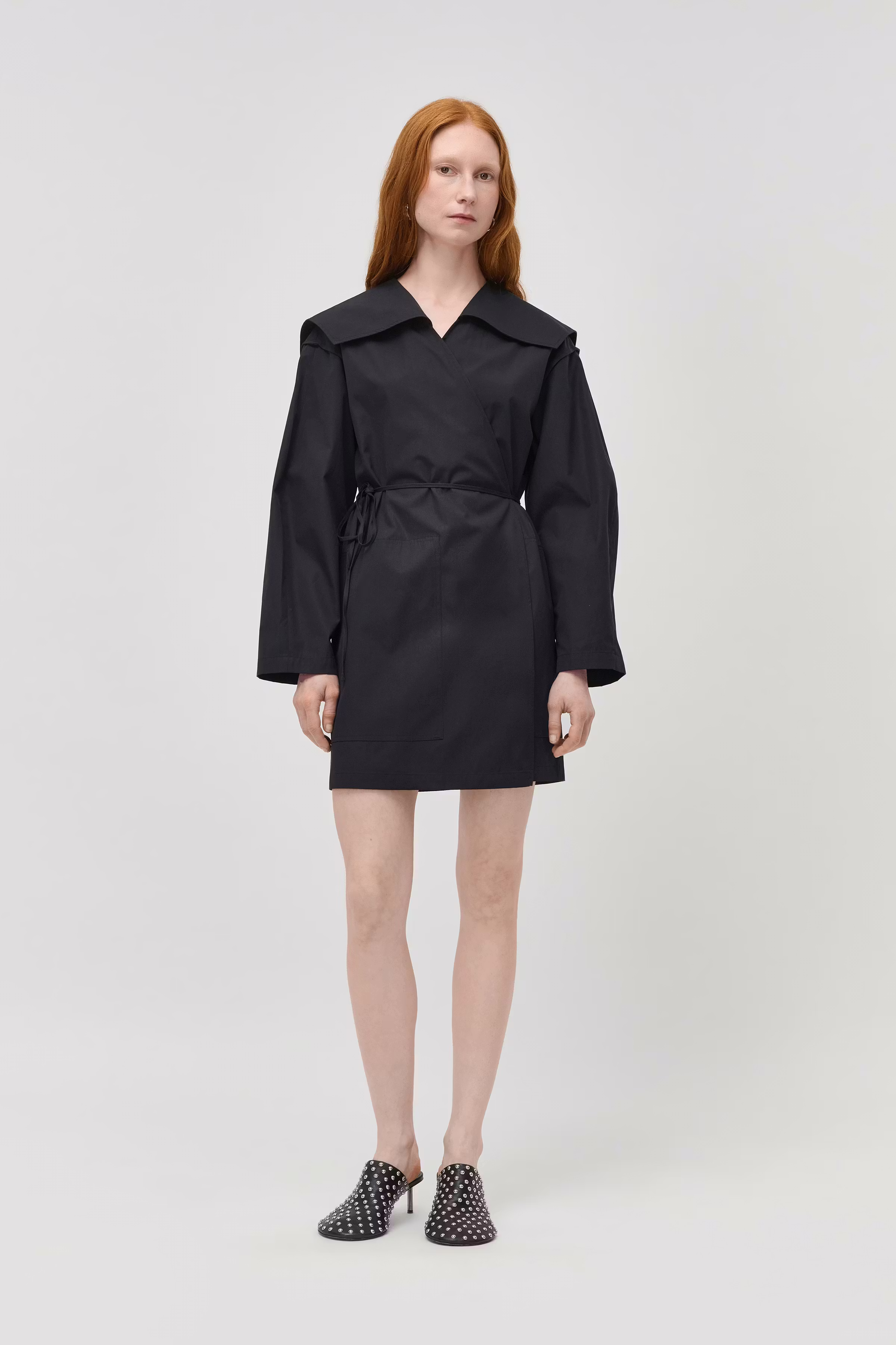 ODELA Dress LOOKBOOK FRONT 30600667-BK999