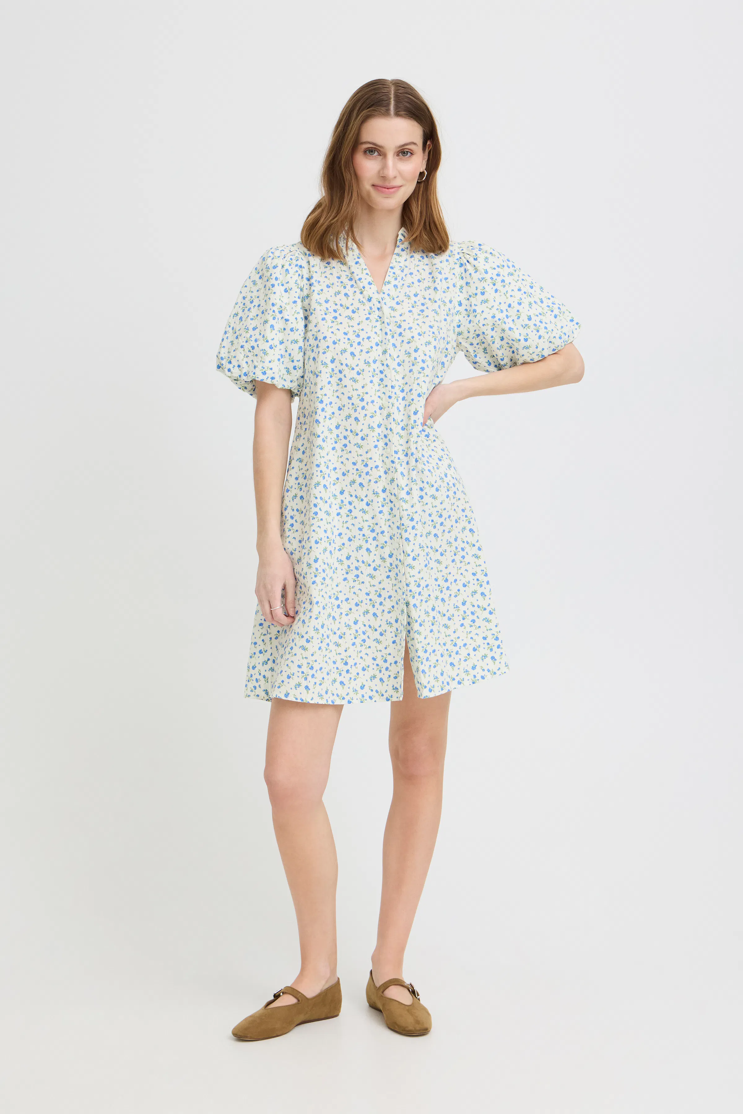 IHQWIN Kjole LOOKBOOK FRONT 20125645-900005821