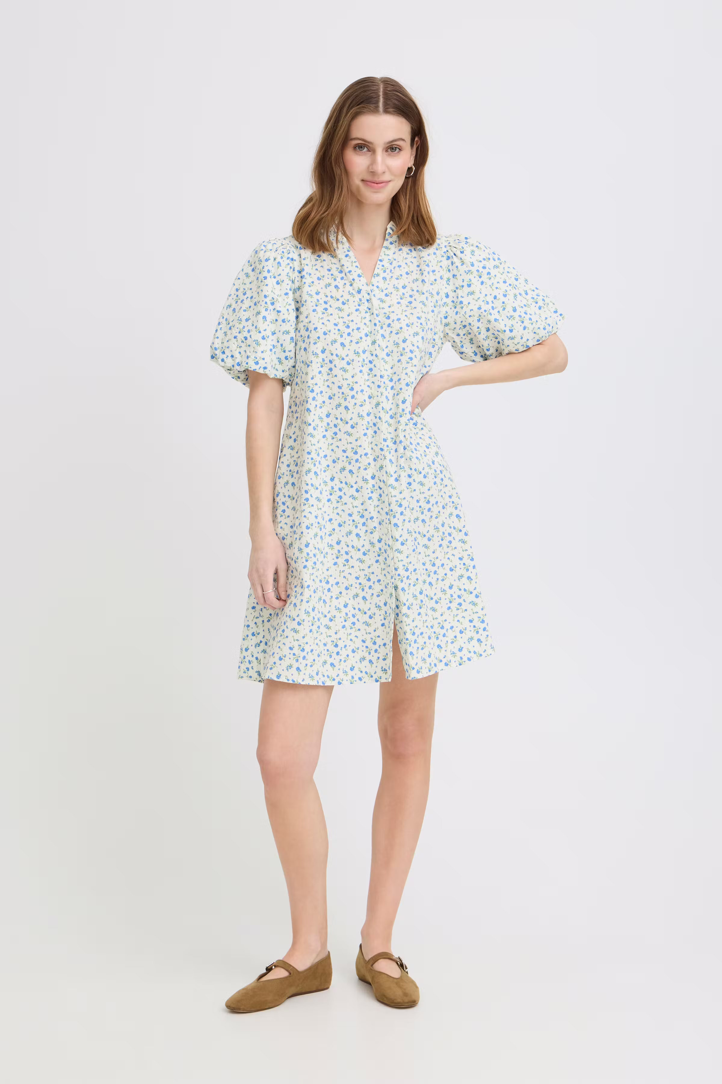 IHQWIN Kjole LOOKBOOK FRONT 20125645-900005821