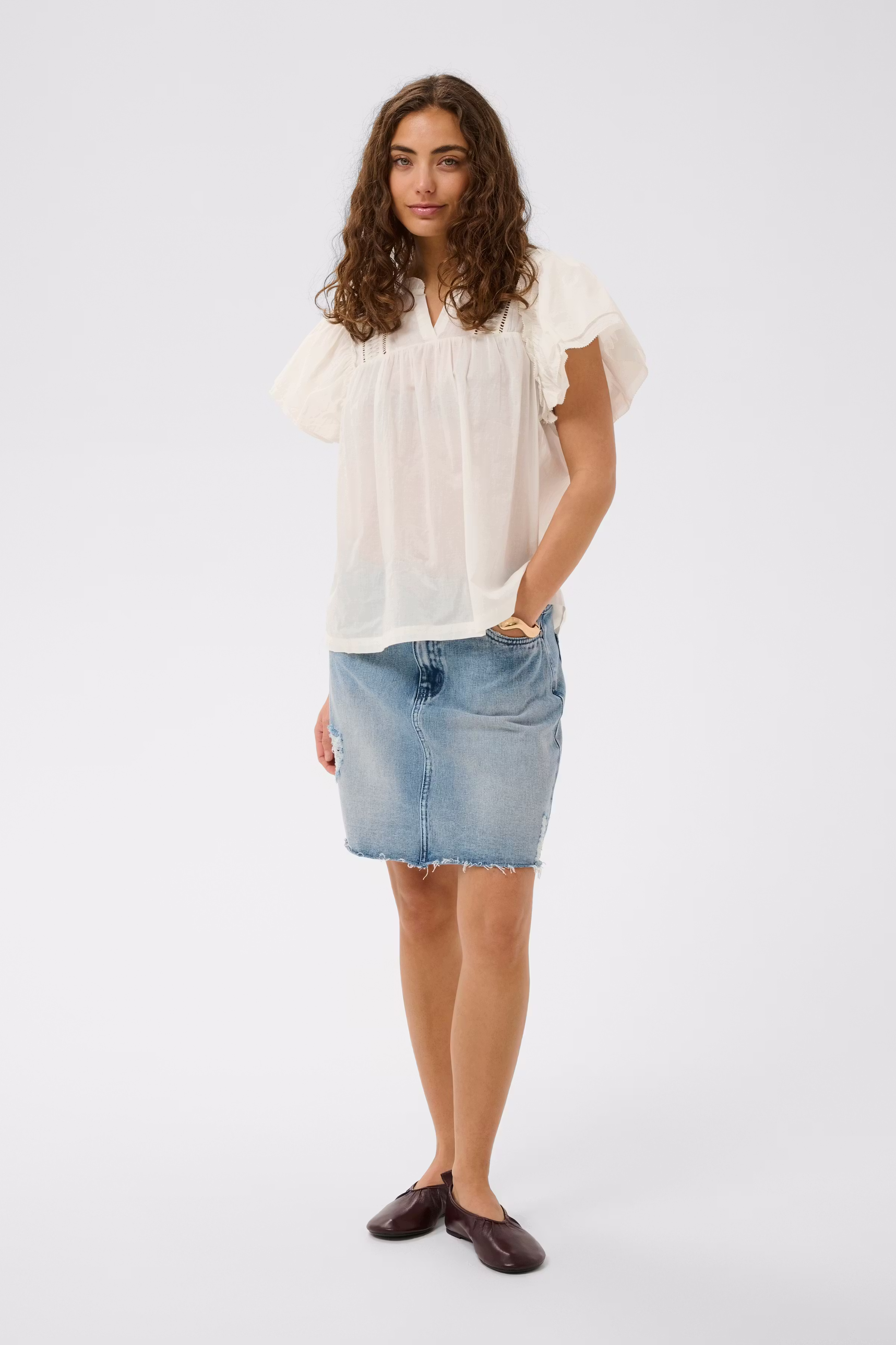 CUcatinka Bluse LOOKBOOK FRONT 50113111-500013