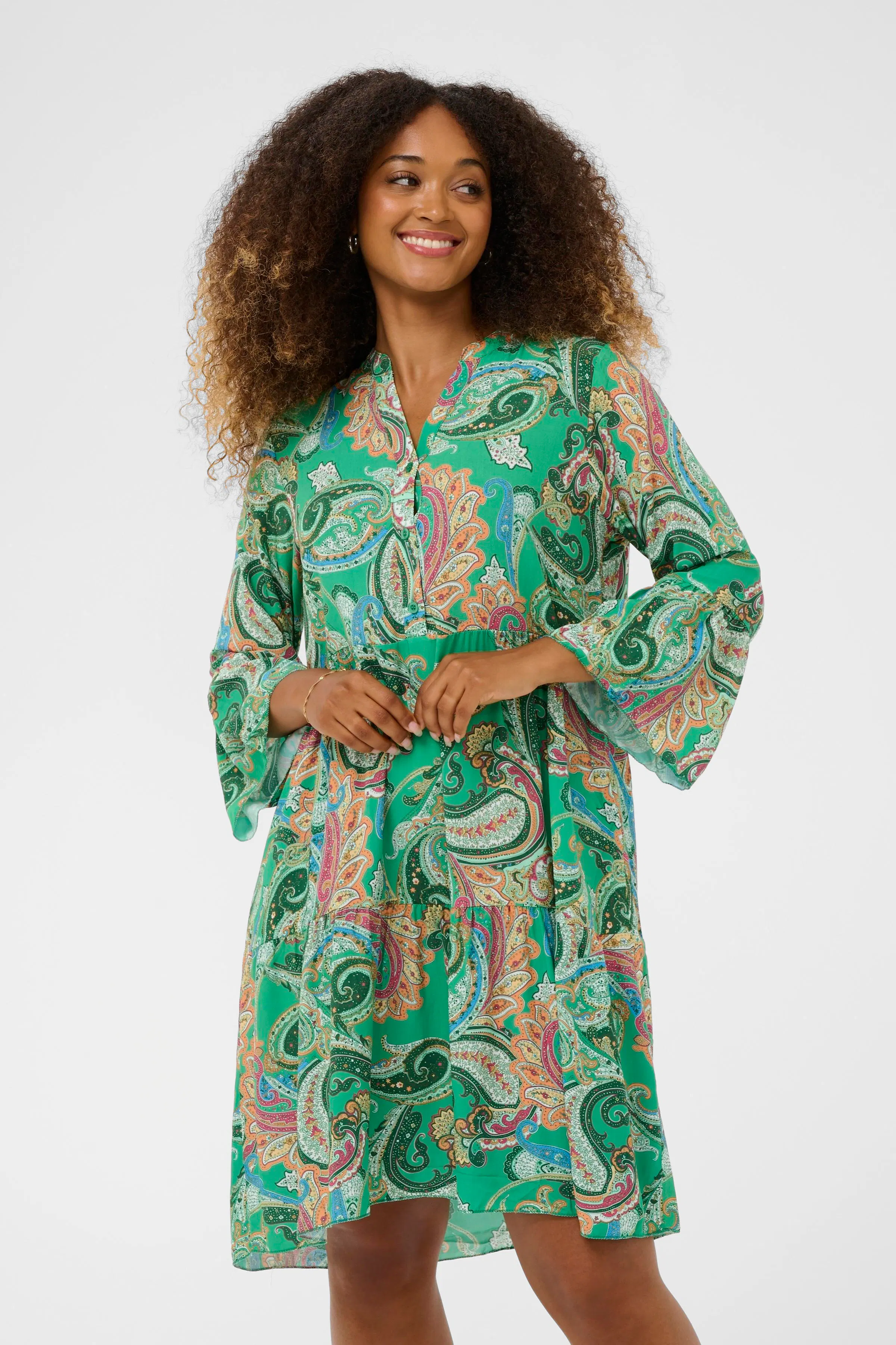 CRGina Kjole LOOKBOOK FRONT 10650816-105420