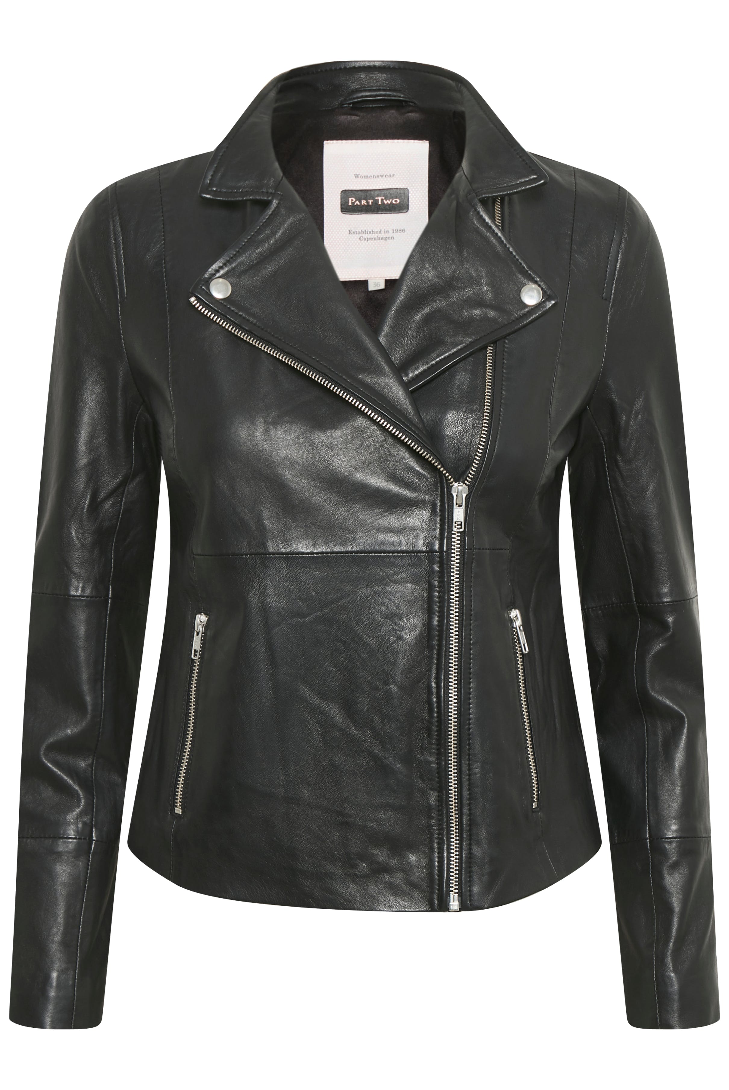 FrancesPW Leather jacket PACK FRONT 30305718-194008