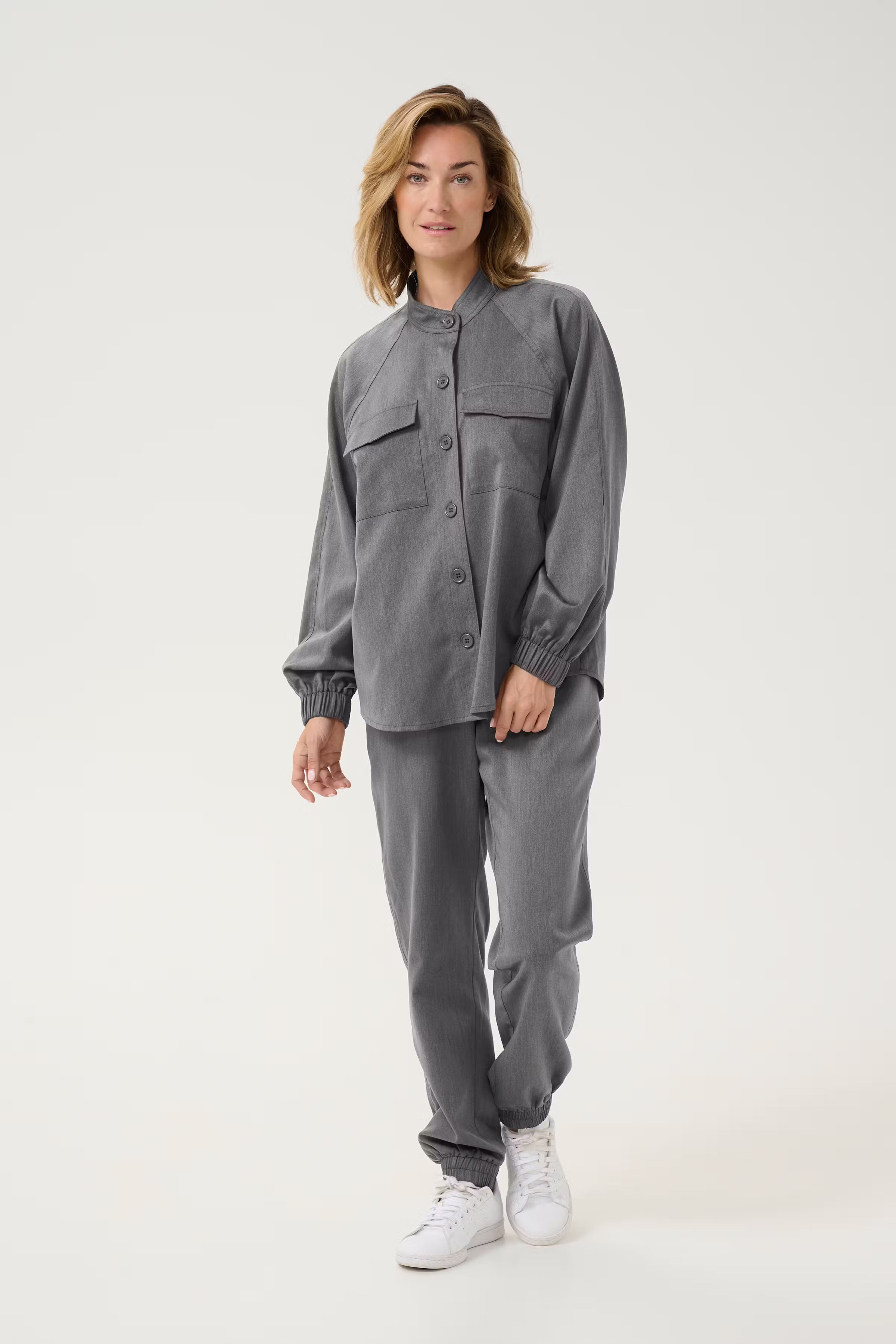 BPolga Casual Jacke LOOKBOOK FRONT 10590774-100125B