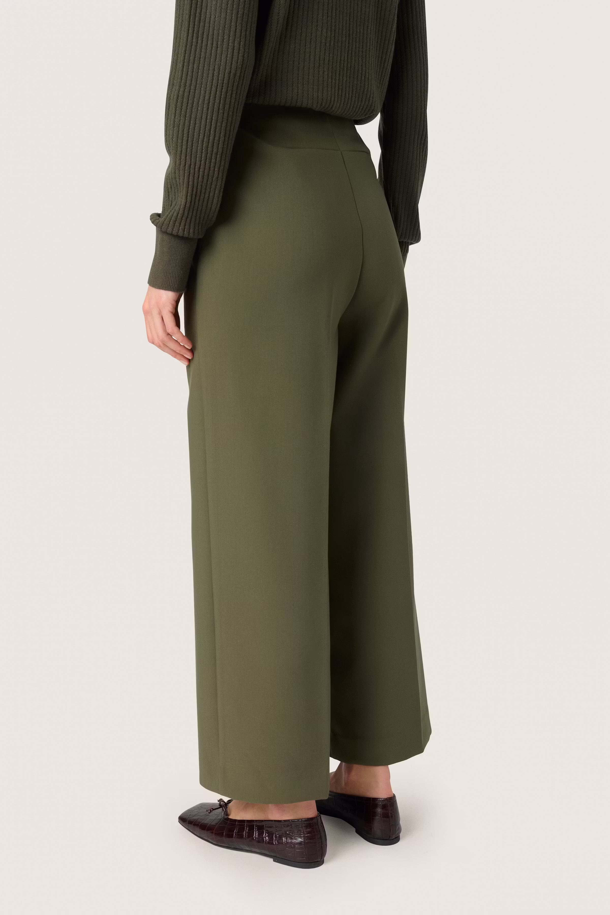 SLCorinne Cropped Trousers LOOKBOOK BACK 30407013-190511