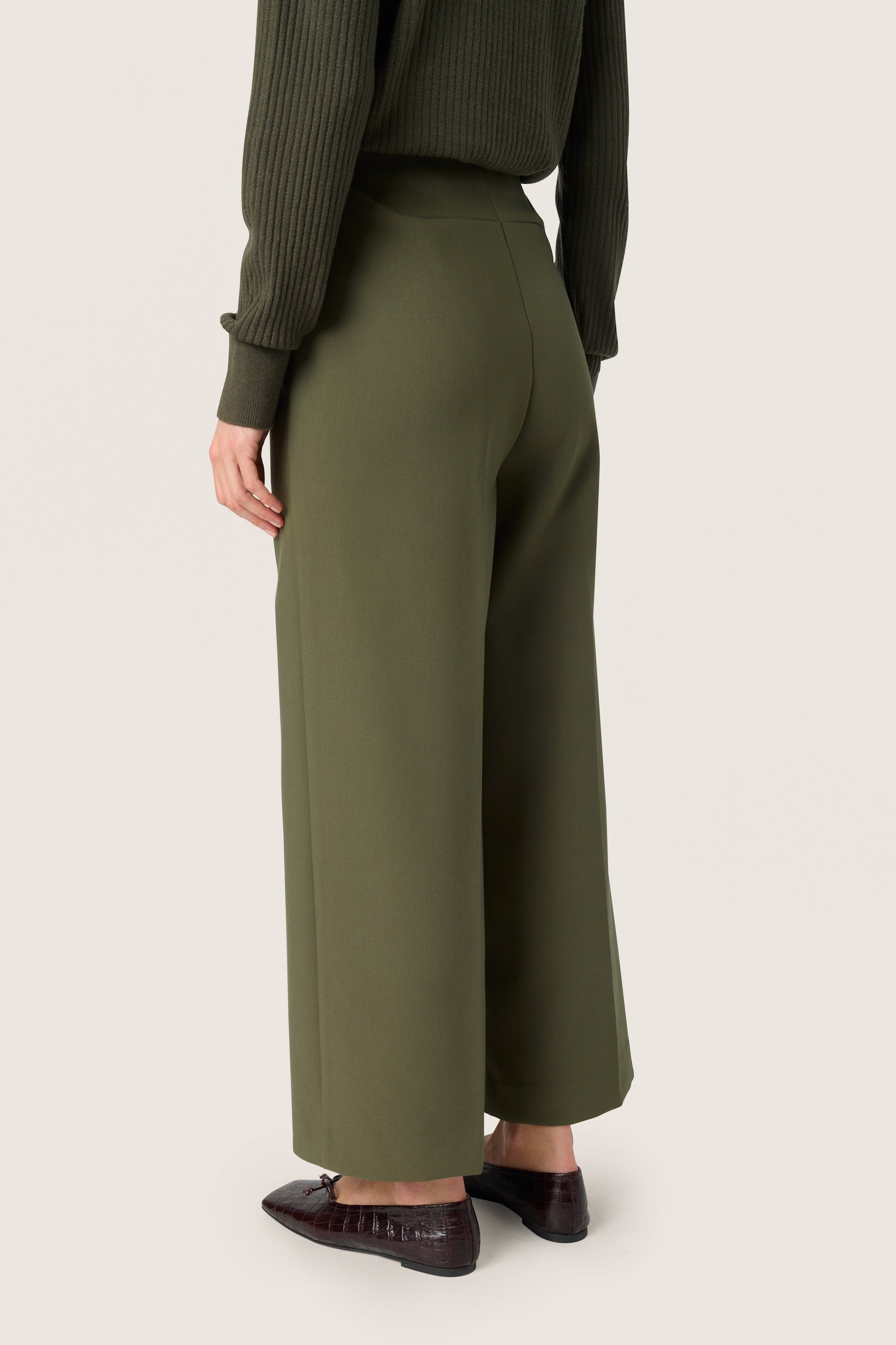 SLCorinne Cropped Trousers LOOKBOOK BACK 30407013-190511