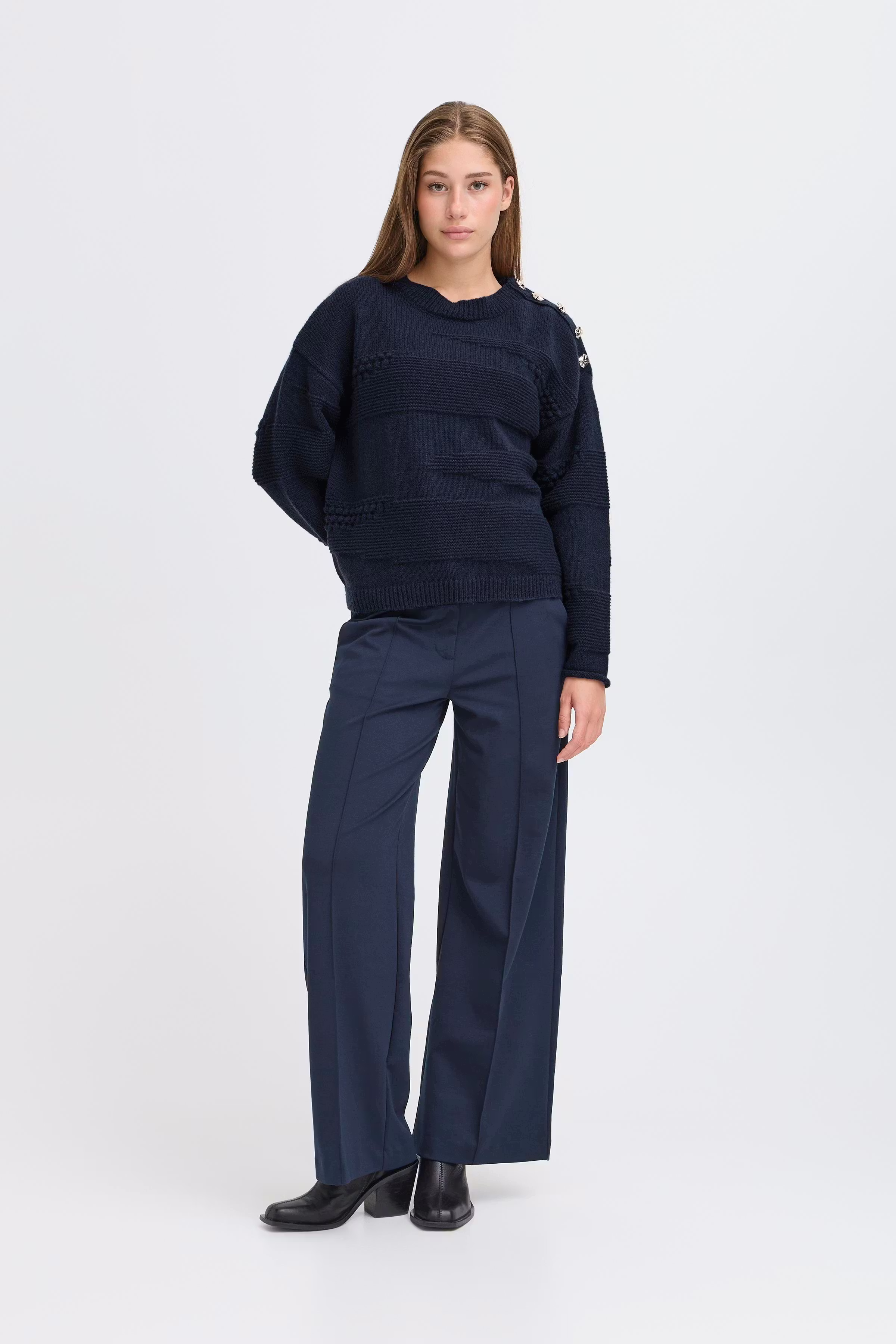 IHASTRA Pullover LOOKBOOK FRONT 20124627-194010