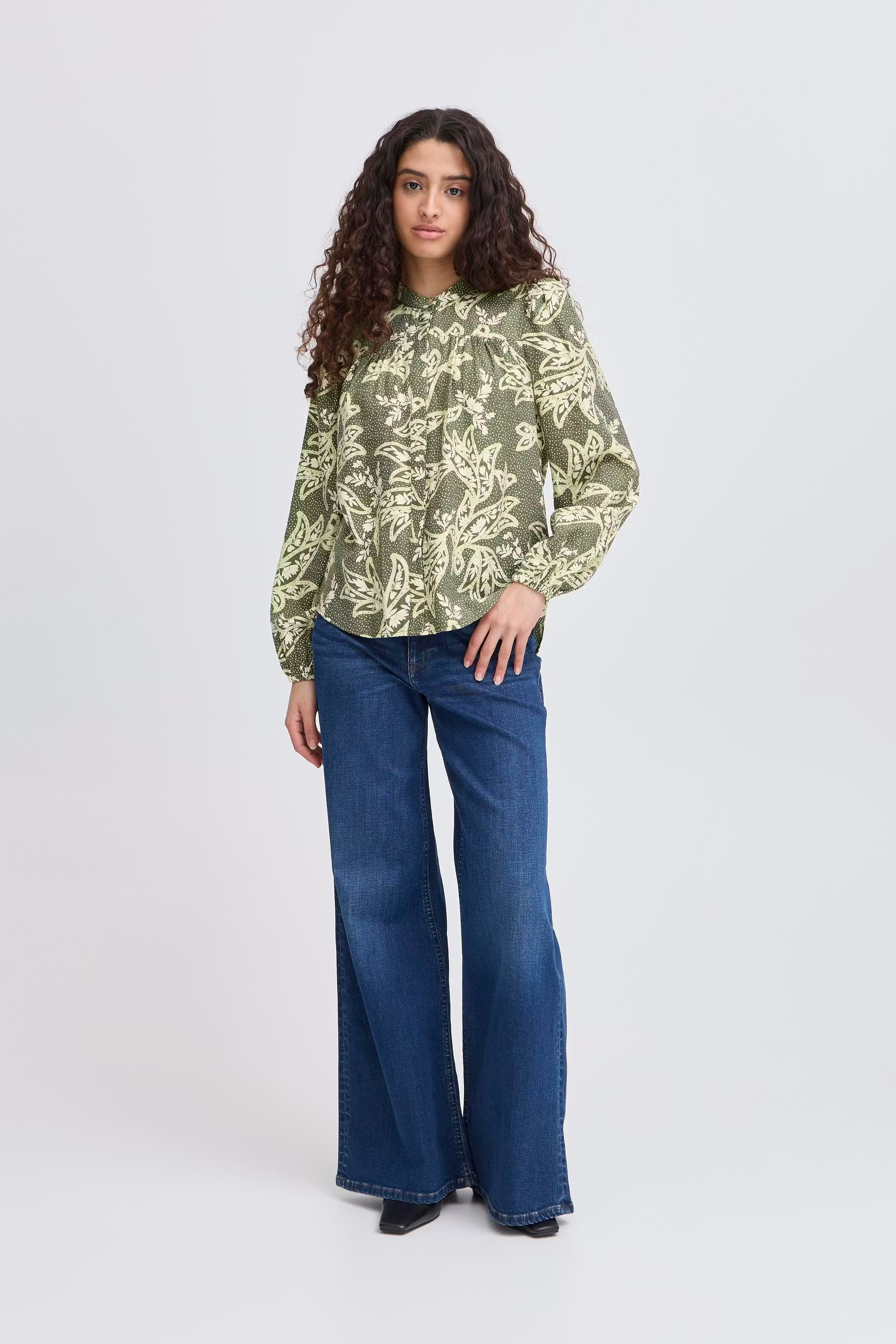 IHFINOLA Overhemd LOOKBOOK FRONT 20124098-900000088