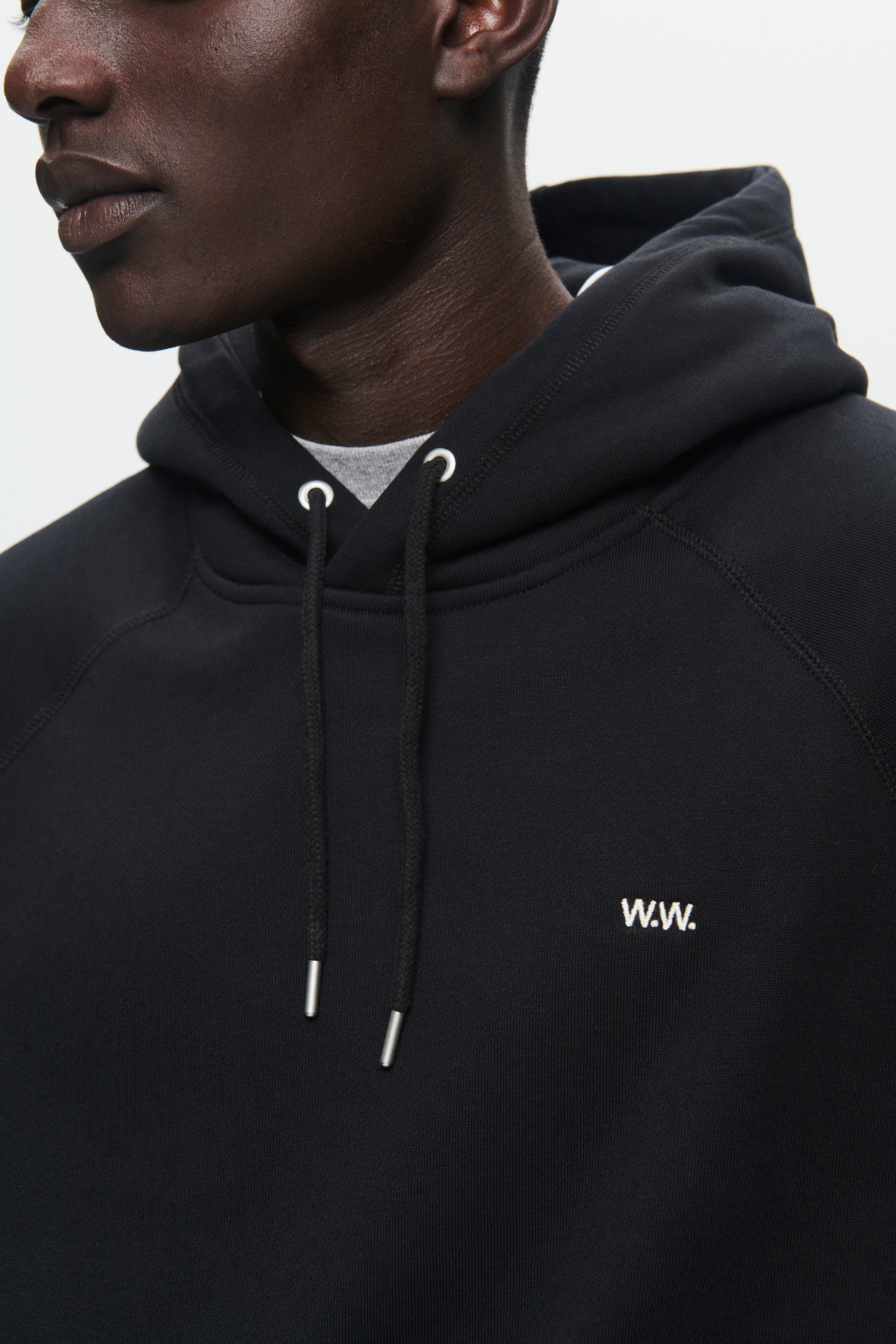 WWEssential Fred Sweatshirt LOOKBOOK DETAIL 30250243-W9999