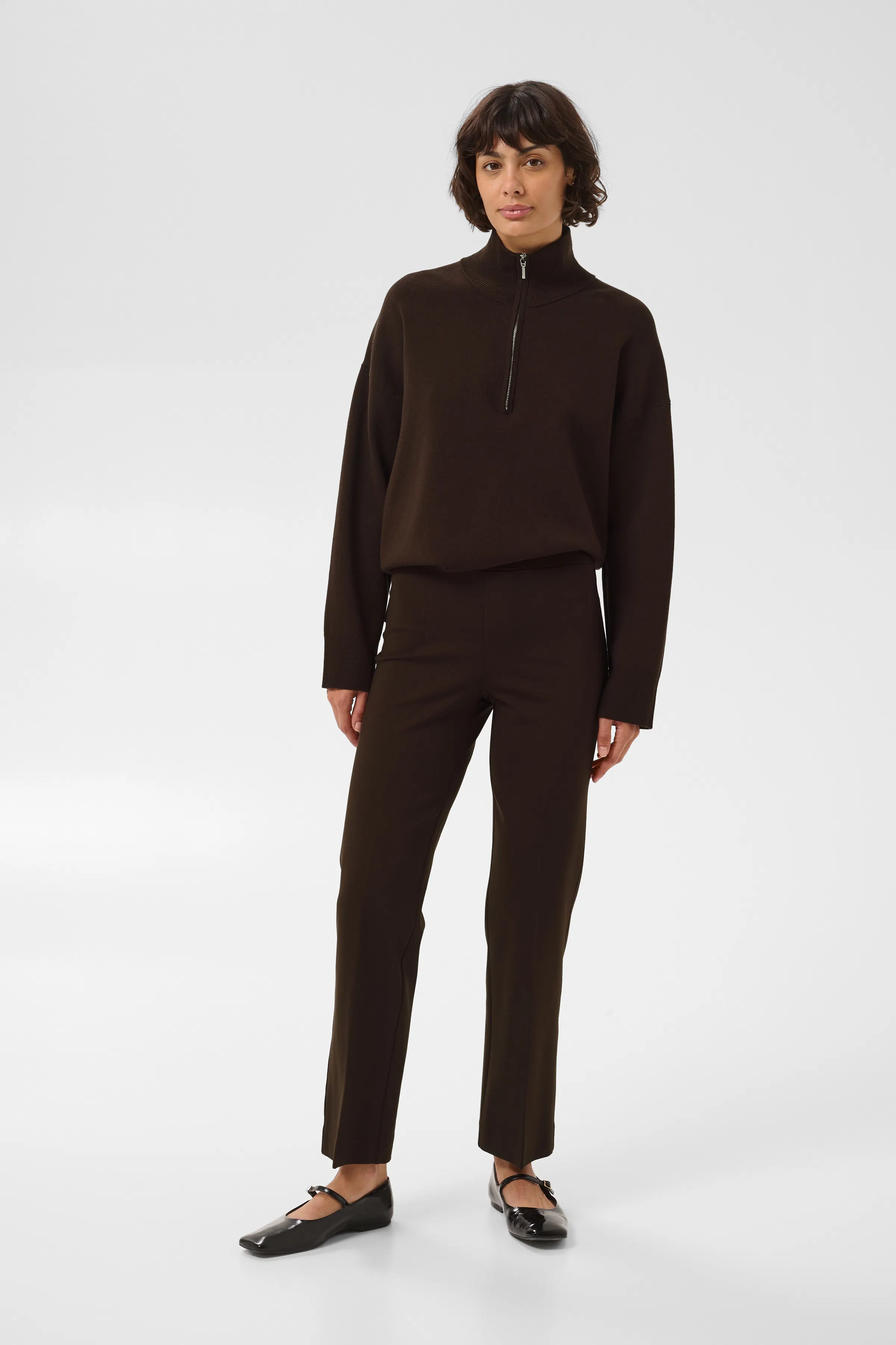 PontaPW Bukser LOOKBOOK FRONT 30307388-191106