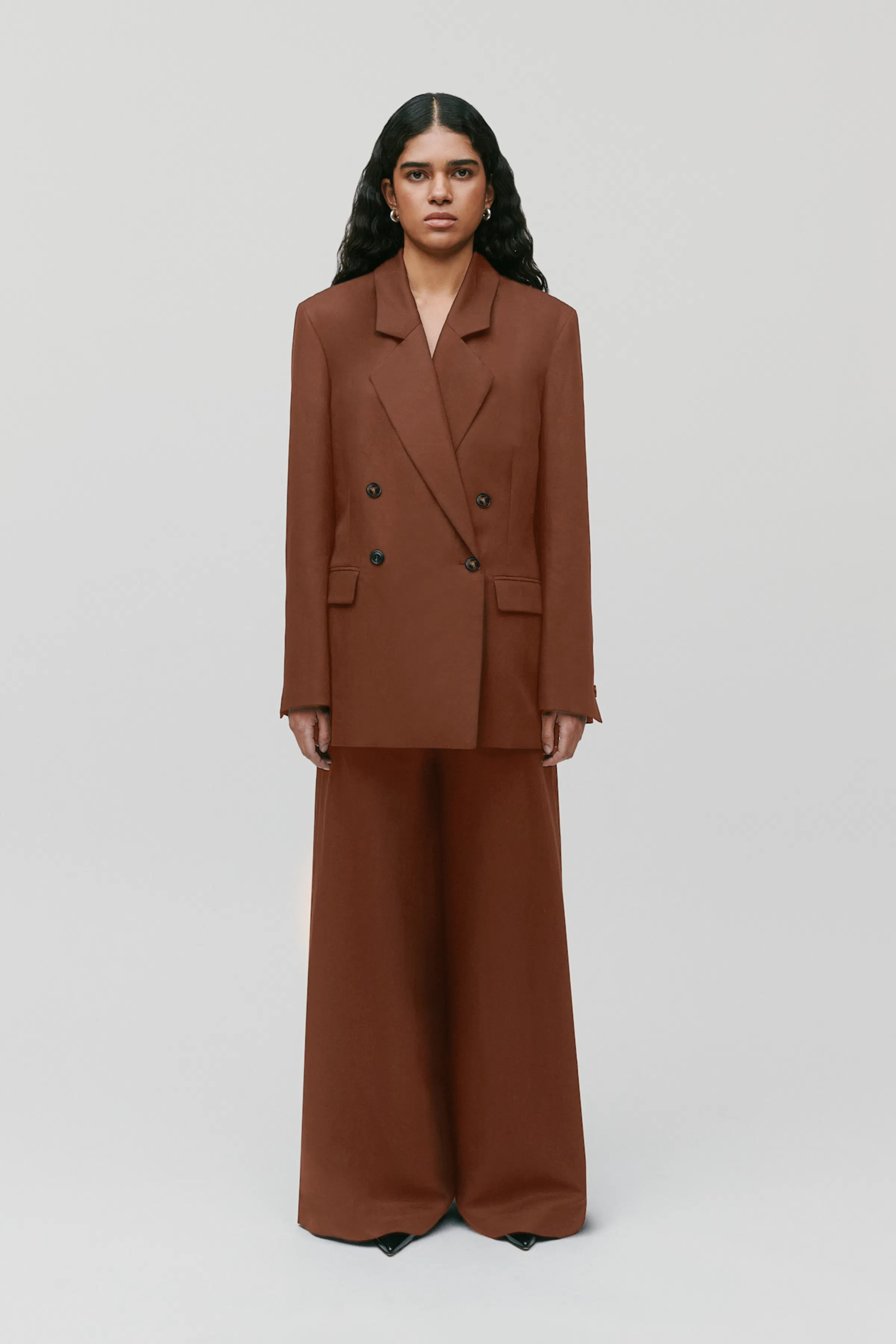 JASEMINA Blazer LOOKBOOK FRONT 30600695-BR206