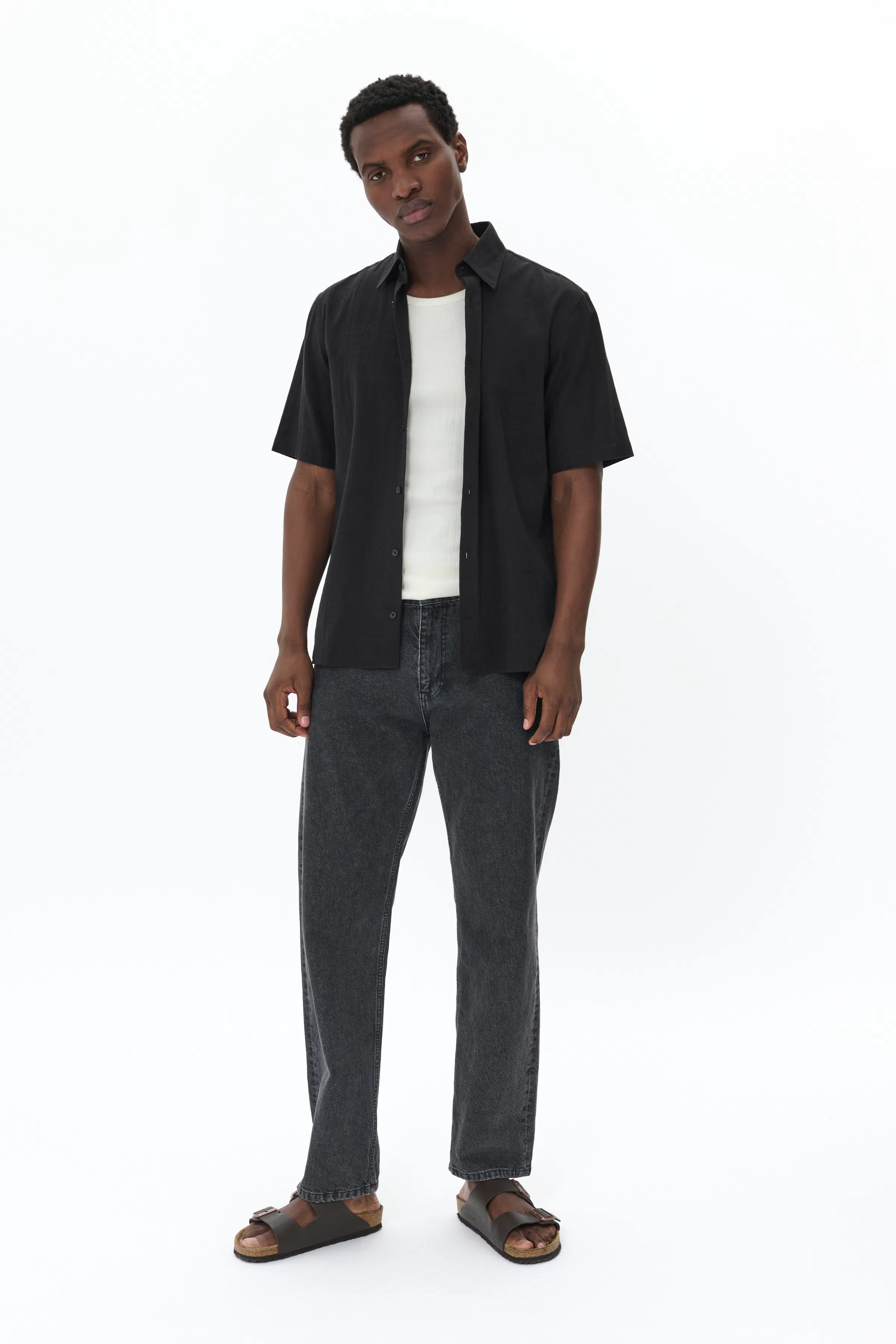 MAklampo Skjorte LOOKBOOK FRONT 30208057-300275