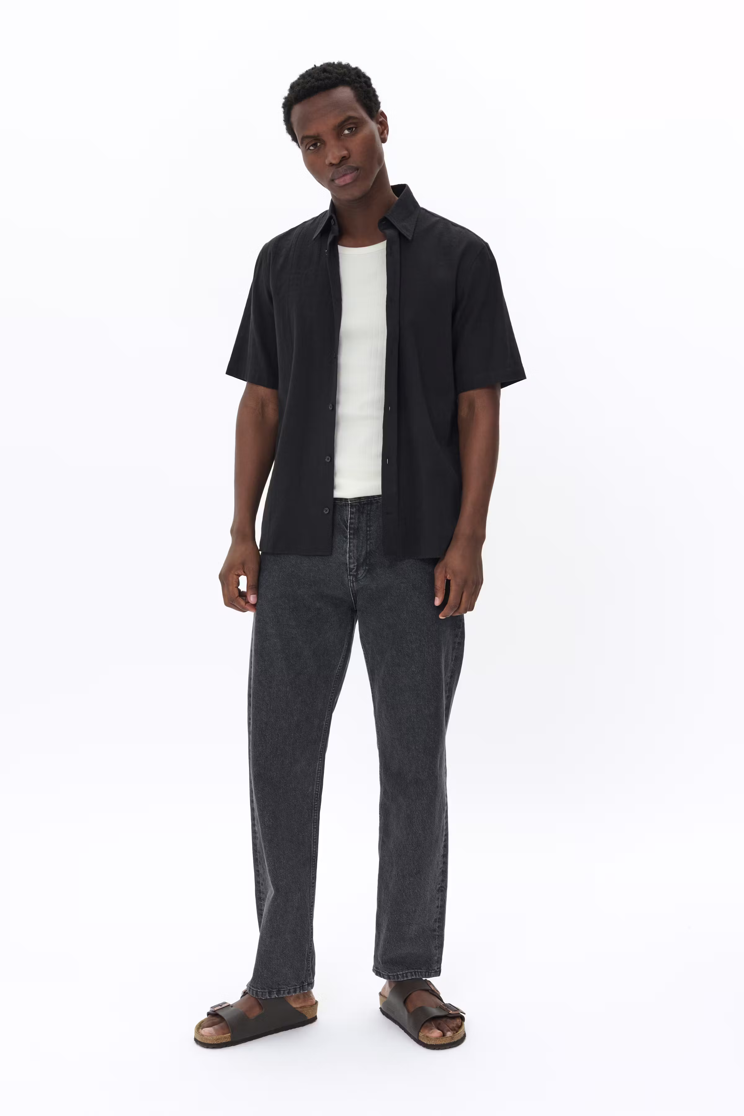 MAklampo Skjorte LOOKBOOK FRONT 30208057-300275