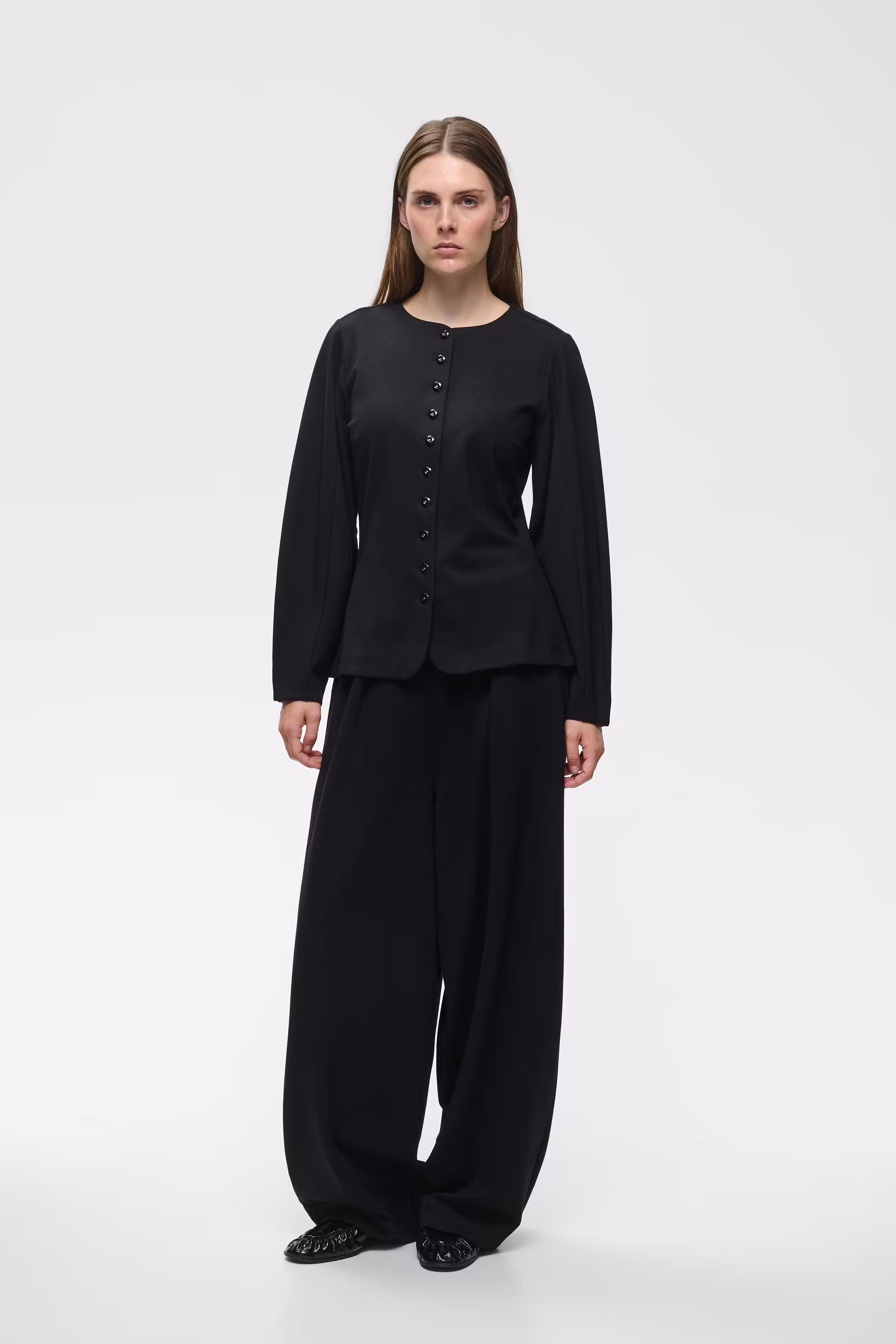 SYRRENAIW Bluse LOOKBOOK FRONT 30113435-194008