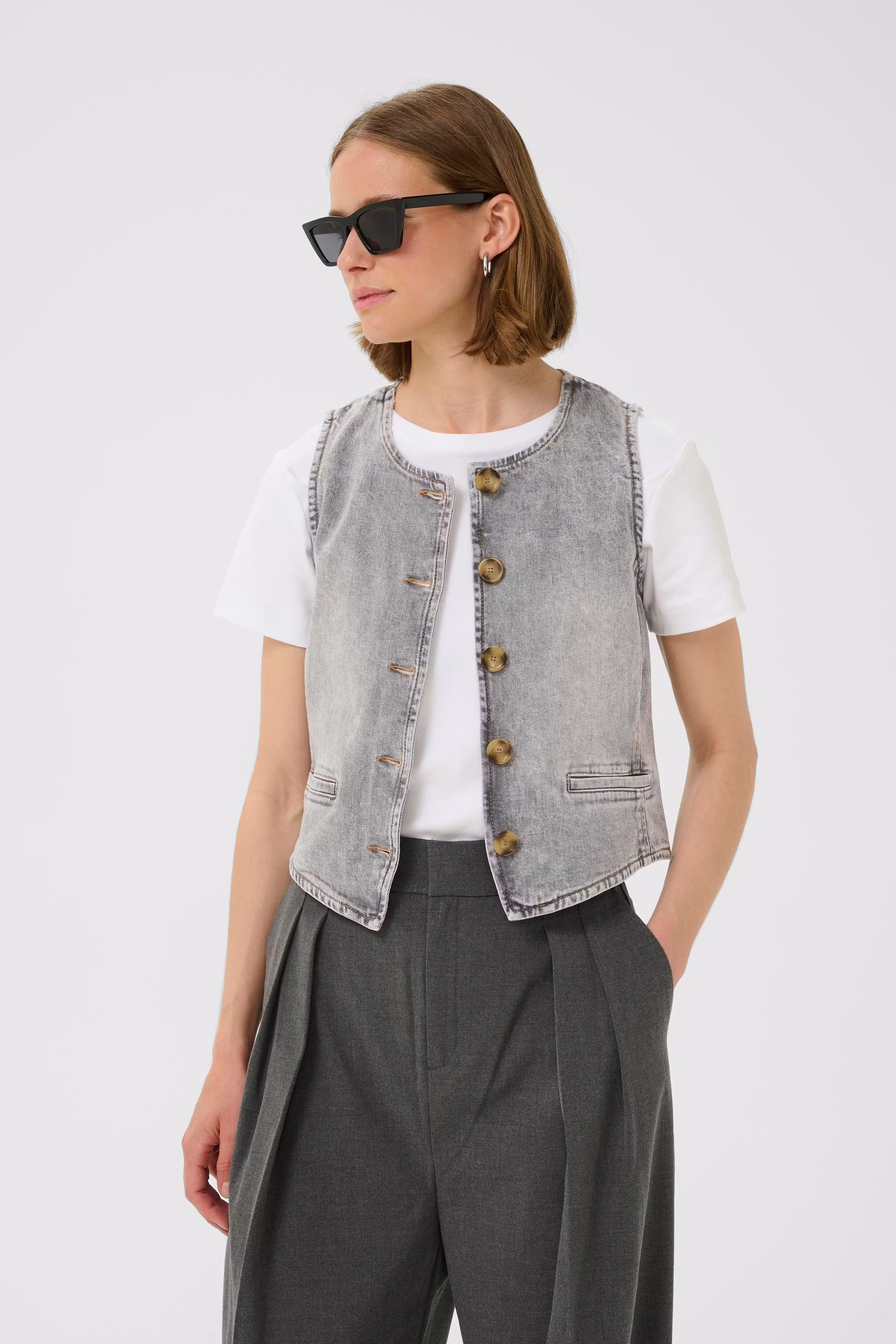 NanasIW Weste LOOKBOOK FRONT 30111073-304093