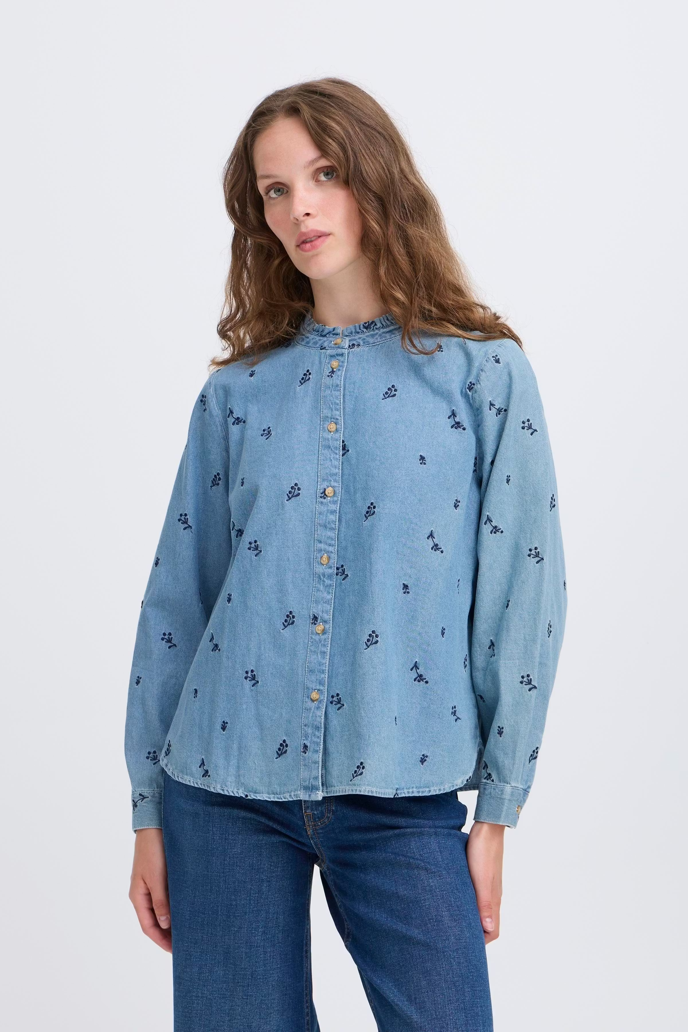 IHARCHER Hemd LOOKBOOK FRONT 20124169-900000381