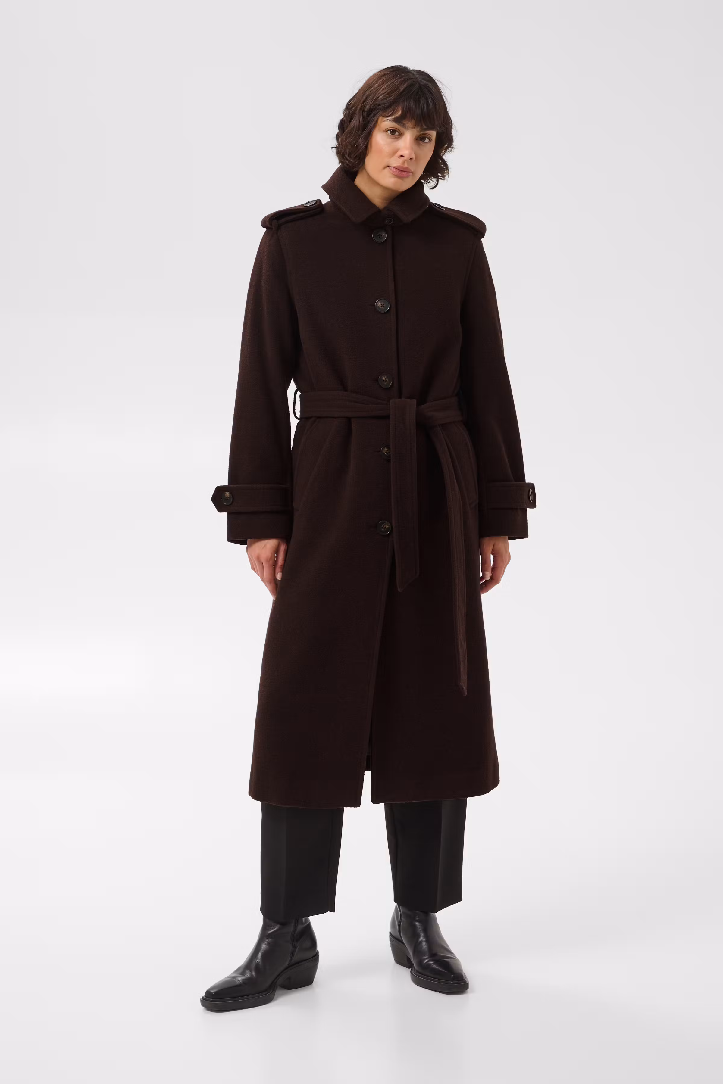 CarmellaPW Frakke LOOKBOOK FRONT 30310636-191106
