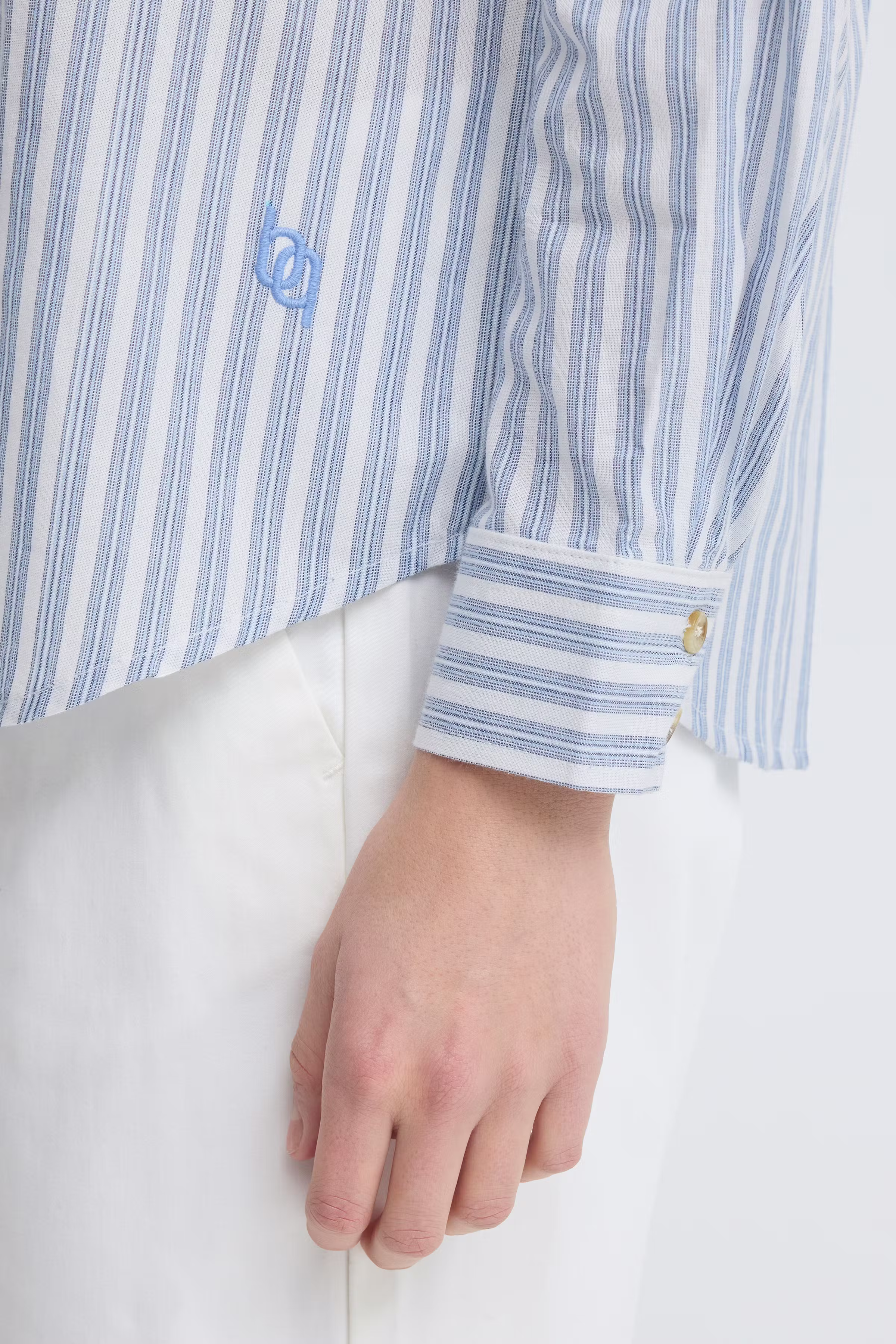 BYGILLO Skjorta LOOKBOOK DETAIL 20818763-900011009