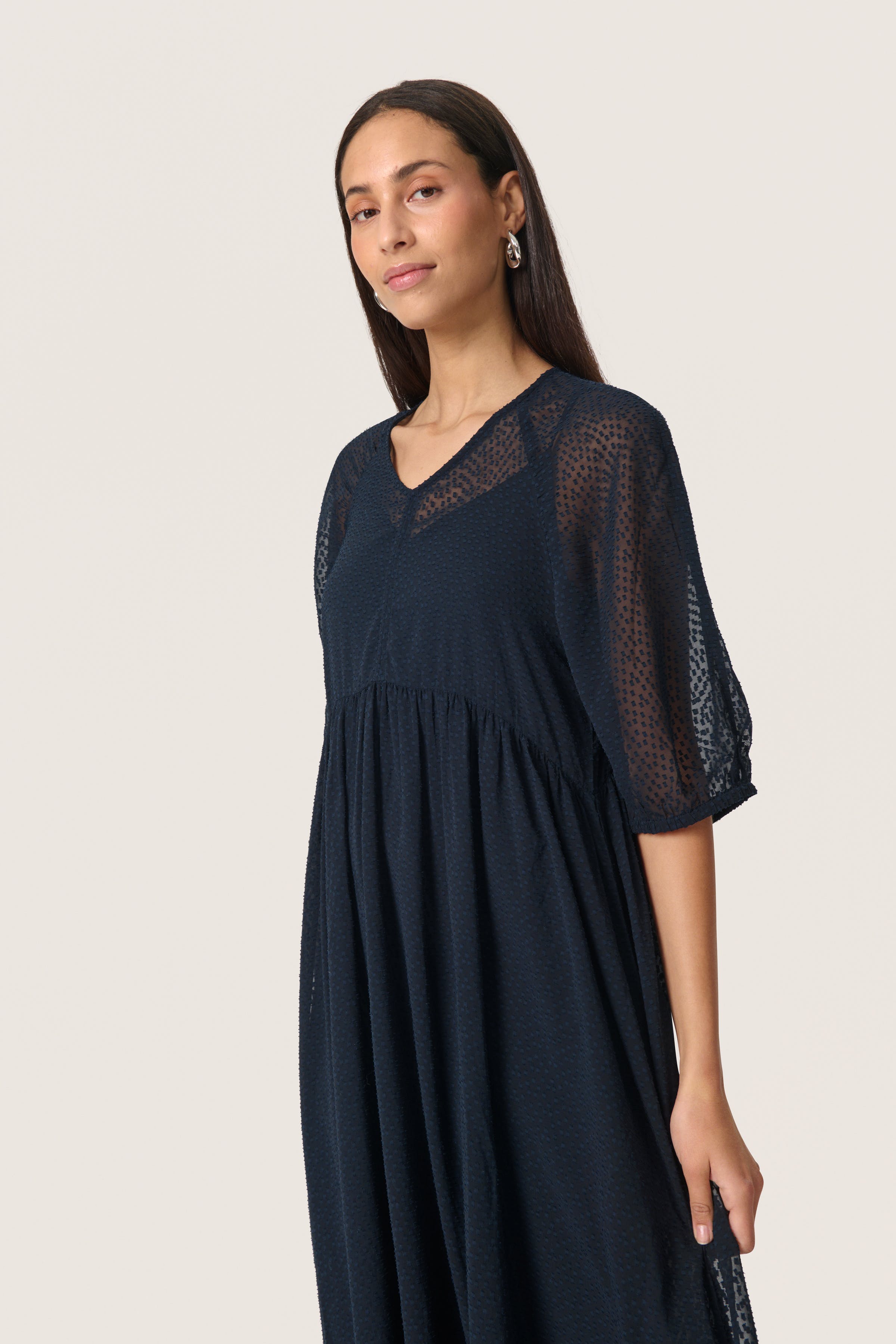 SLCammelie Klänning LOOKBOOK FRONT 30408239-193924