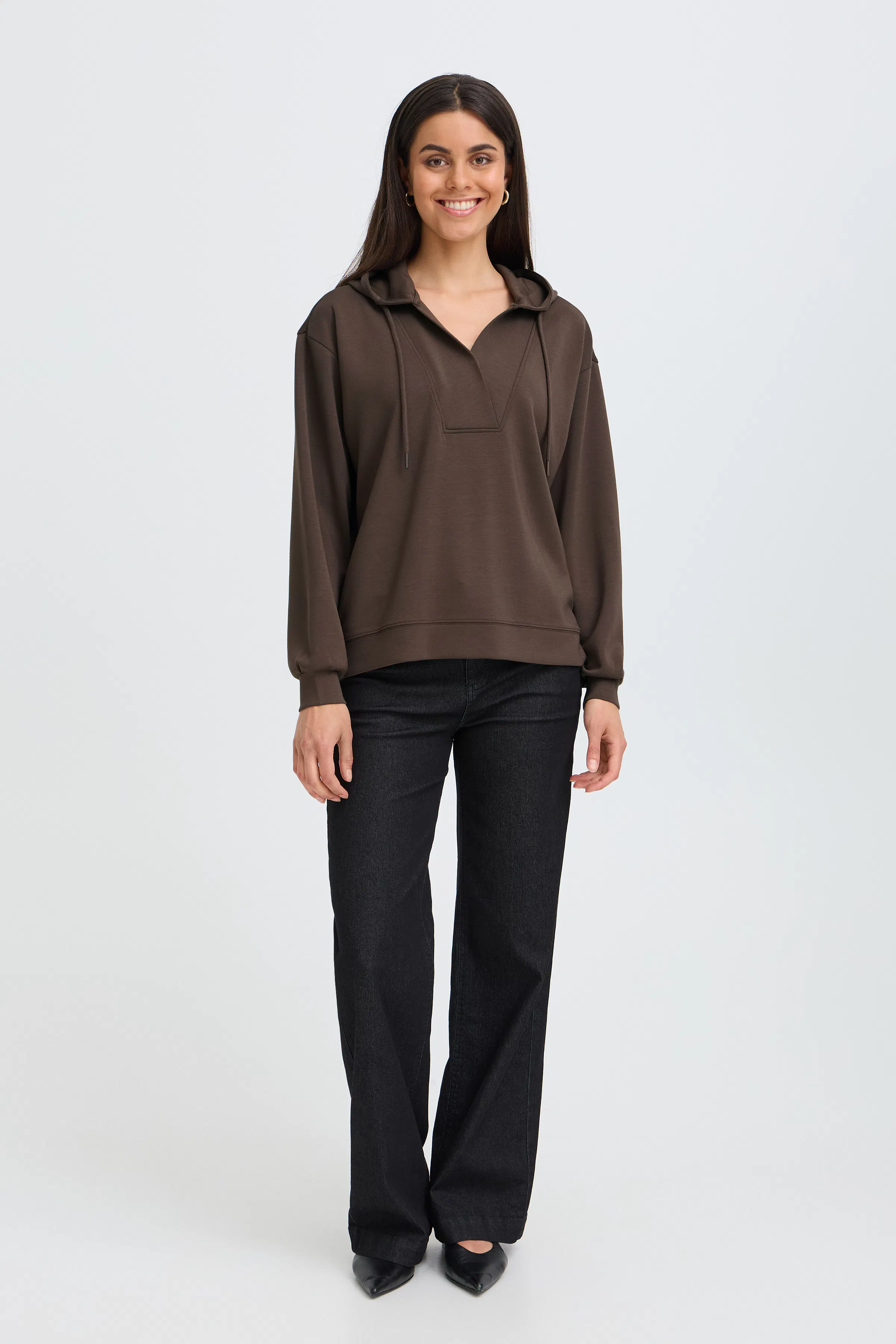 FRAURORA Sweatshirt LOOKBOOK FRONT 20618234-190913
